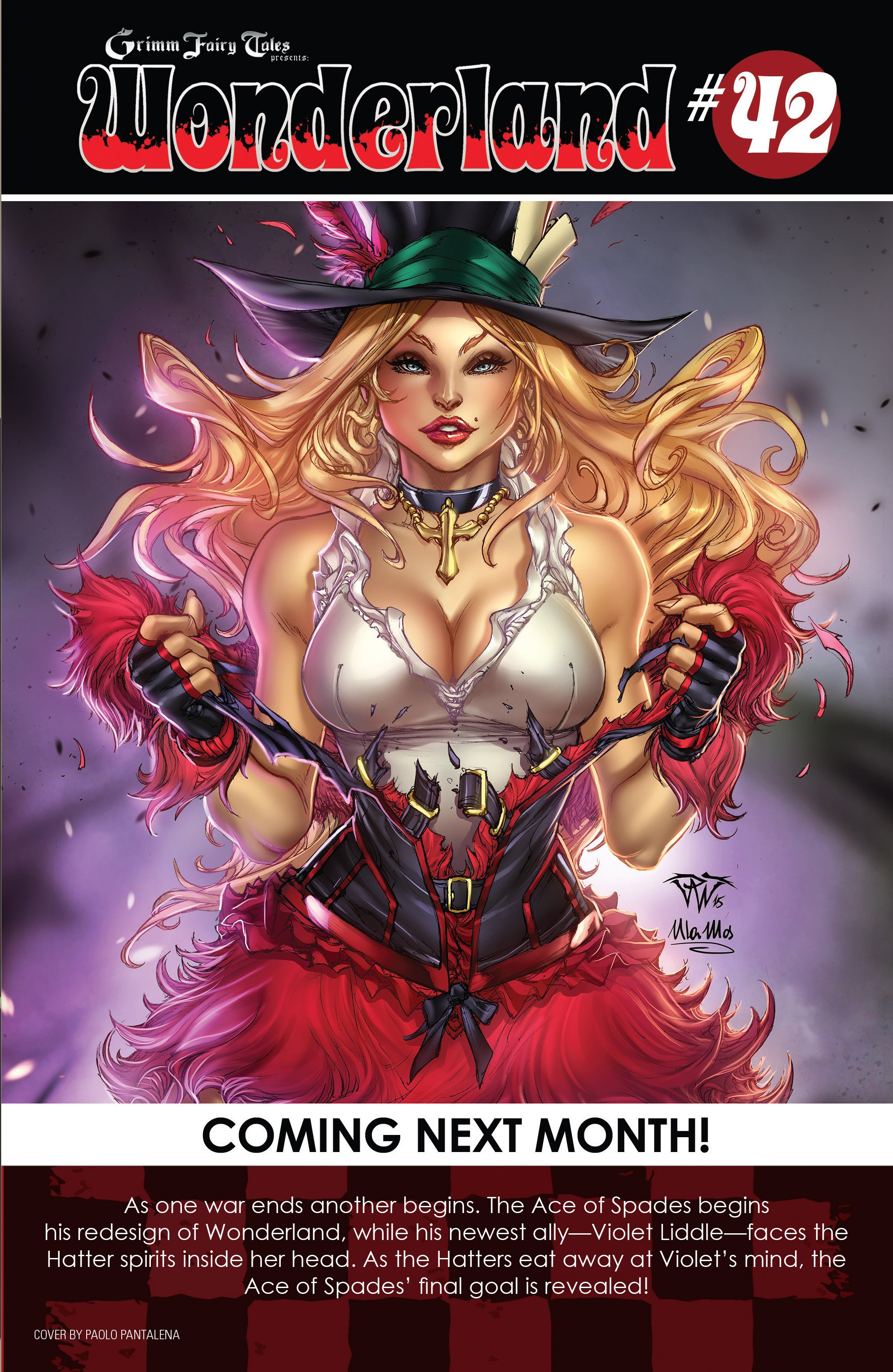 Read online Grimm Fairy Tales presents Wonderland comic -  Issue #41 - 23