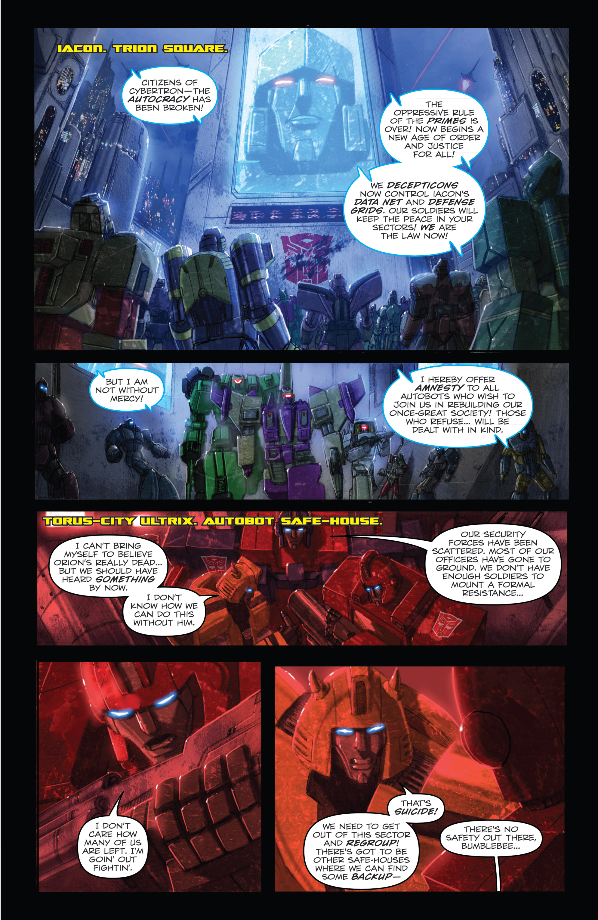 Read online Transformers: The IDW Collection Phase Two comic -  Issue # TPB 2 (Part 1) - 78