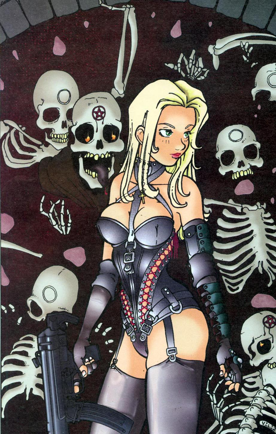 Read online Shotgun Mary Shooting Gallery comic -  Issue # Full - 22