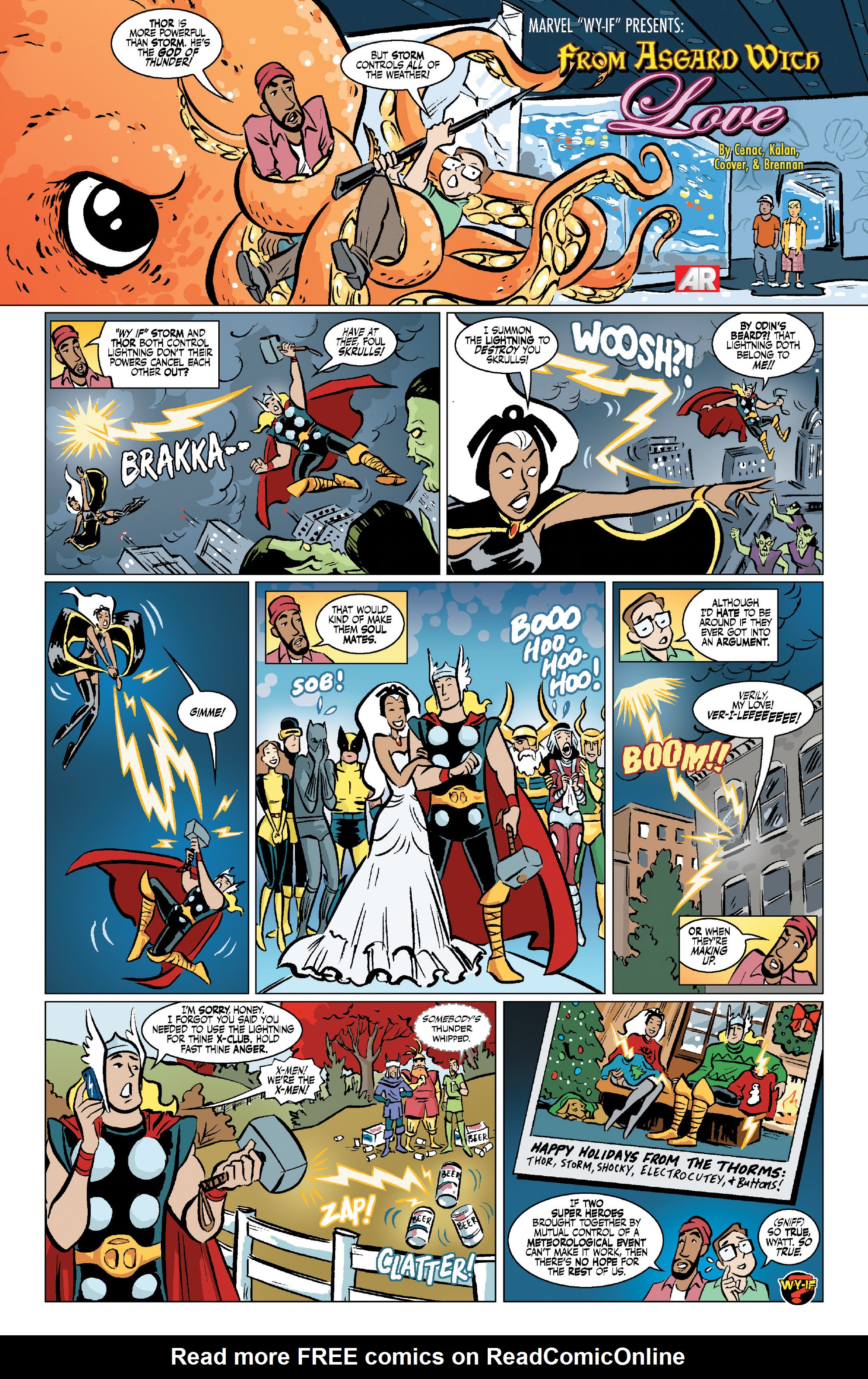 Read online Secret Wars, Too (2016) comic -  Issue # TPB (Part 2) - 52