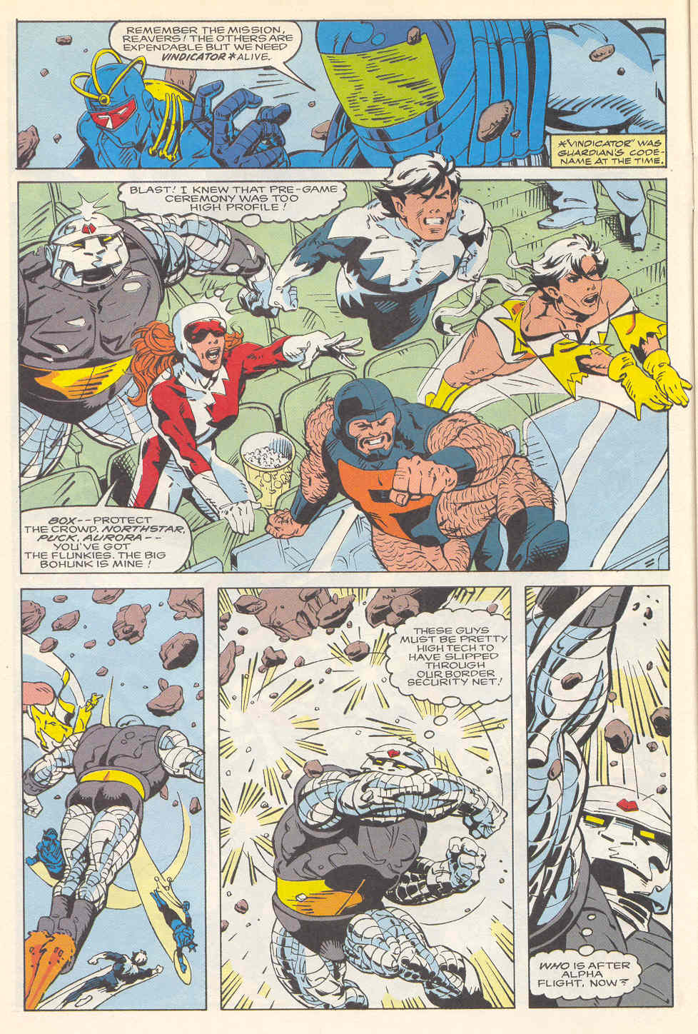 Read online Alpha Flight (1983) comic -  Issue #113 - 5