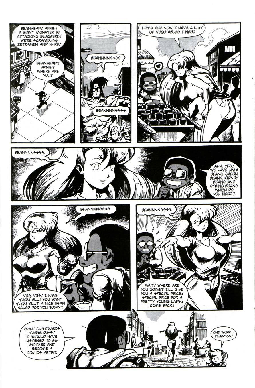 Read online Ninja High School (1986) comic -  Issue #46 - 23