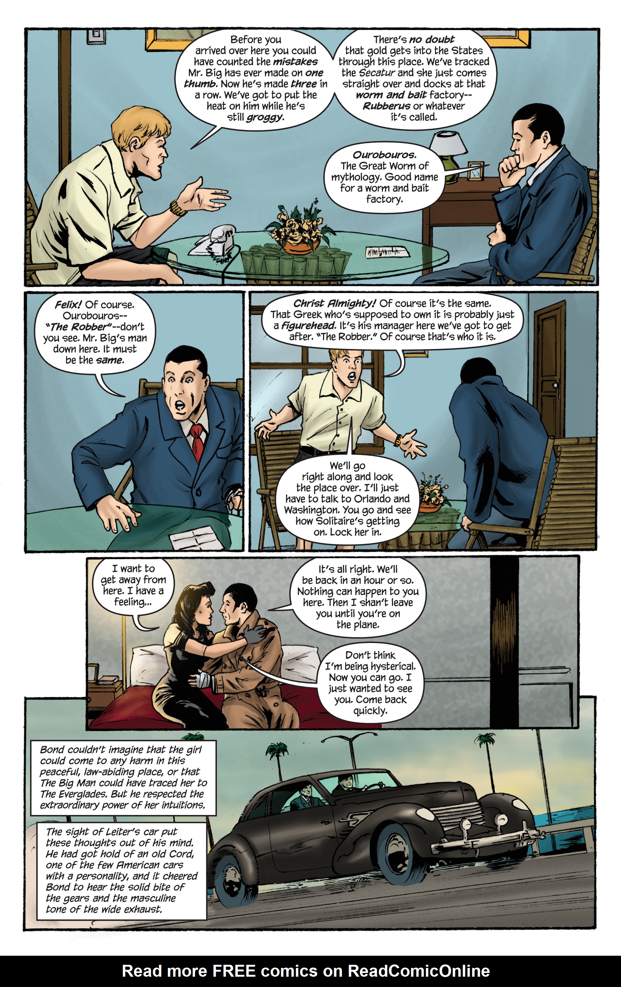 Read online James Bond: Live and Let Die comic -  Issue # TPB (Part 1) - 85