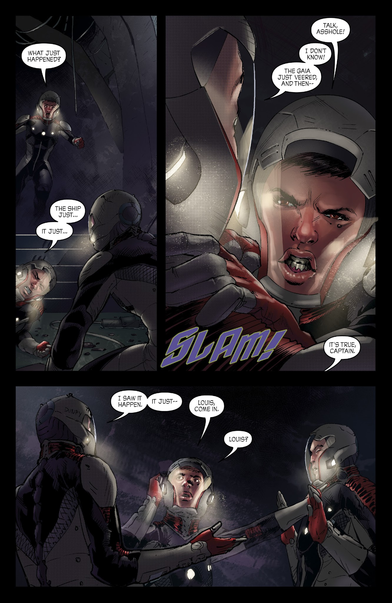 Read online John Carpenter's Tales of Science Fiction comic -  Issue #1 - 23