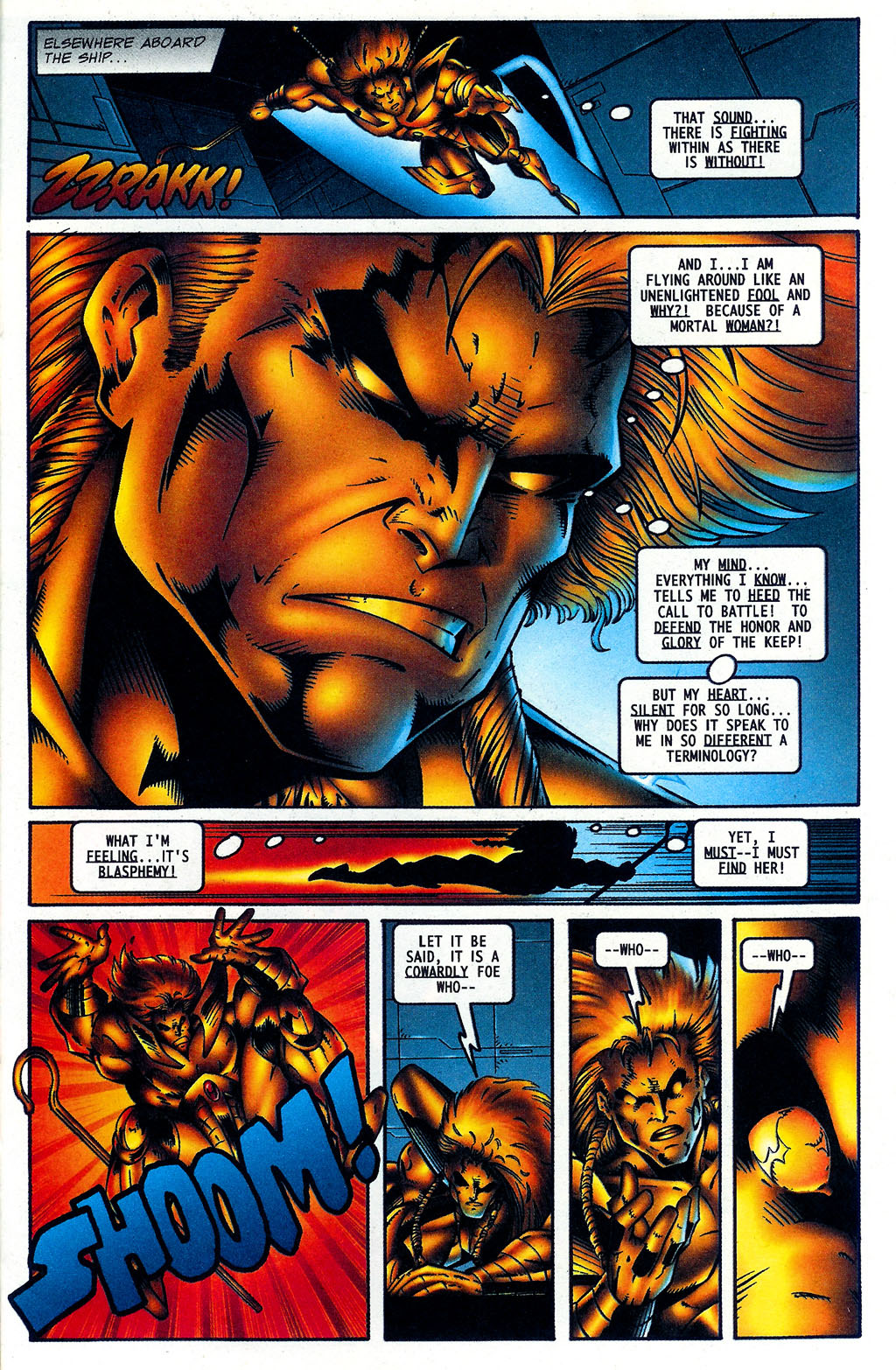 Read online New Force comic -  Issue #1 - 22