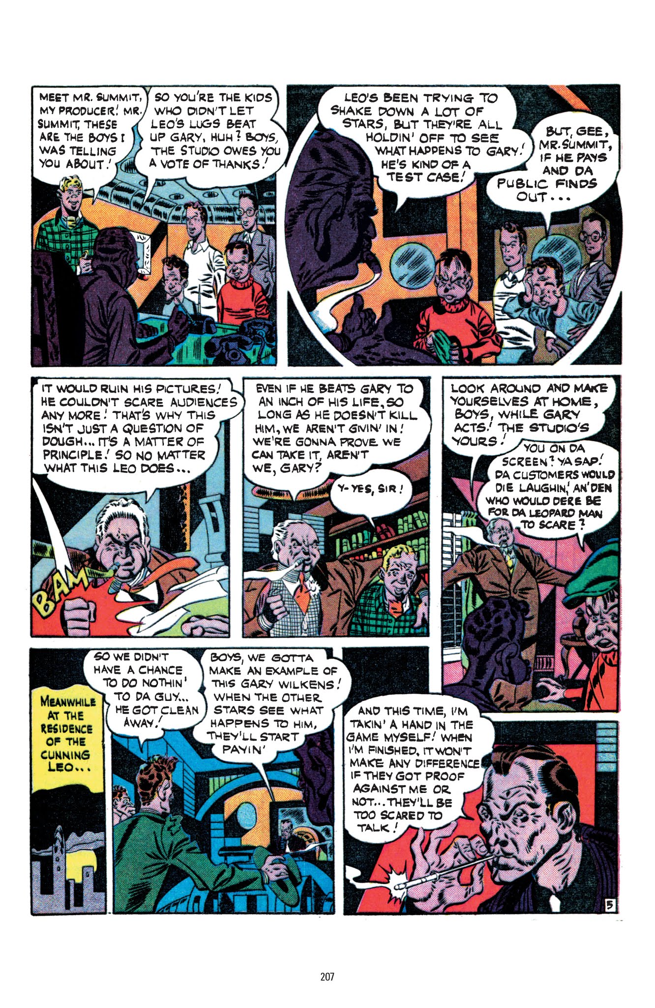 Read online The Newsboy Legion by Joe Simon and Jack Kirby comic -  Issue # TPB 2 (Part 3) - 5