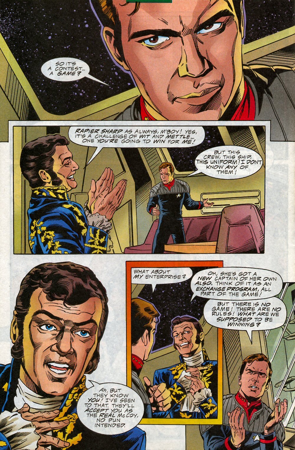 Read online Star Trek Unlimited comic -  Issue #7 - 16