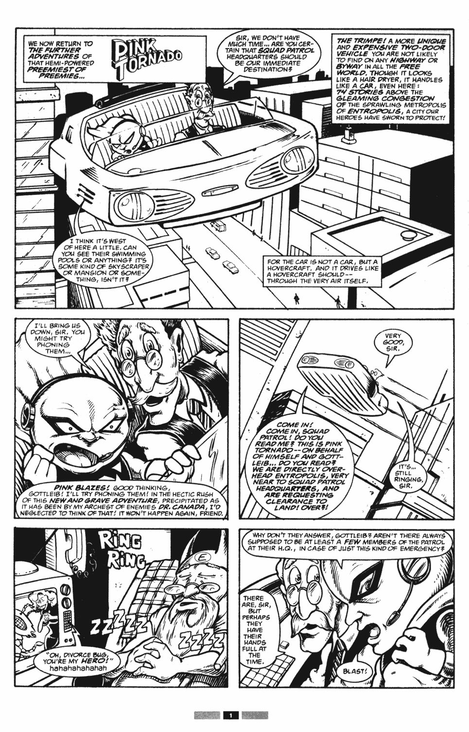 Read online Dark Horse Presents (1986) comic -  Issue #104 - 3