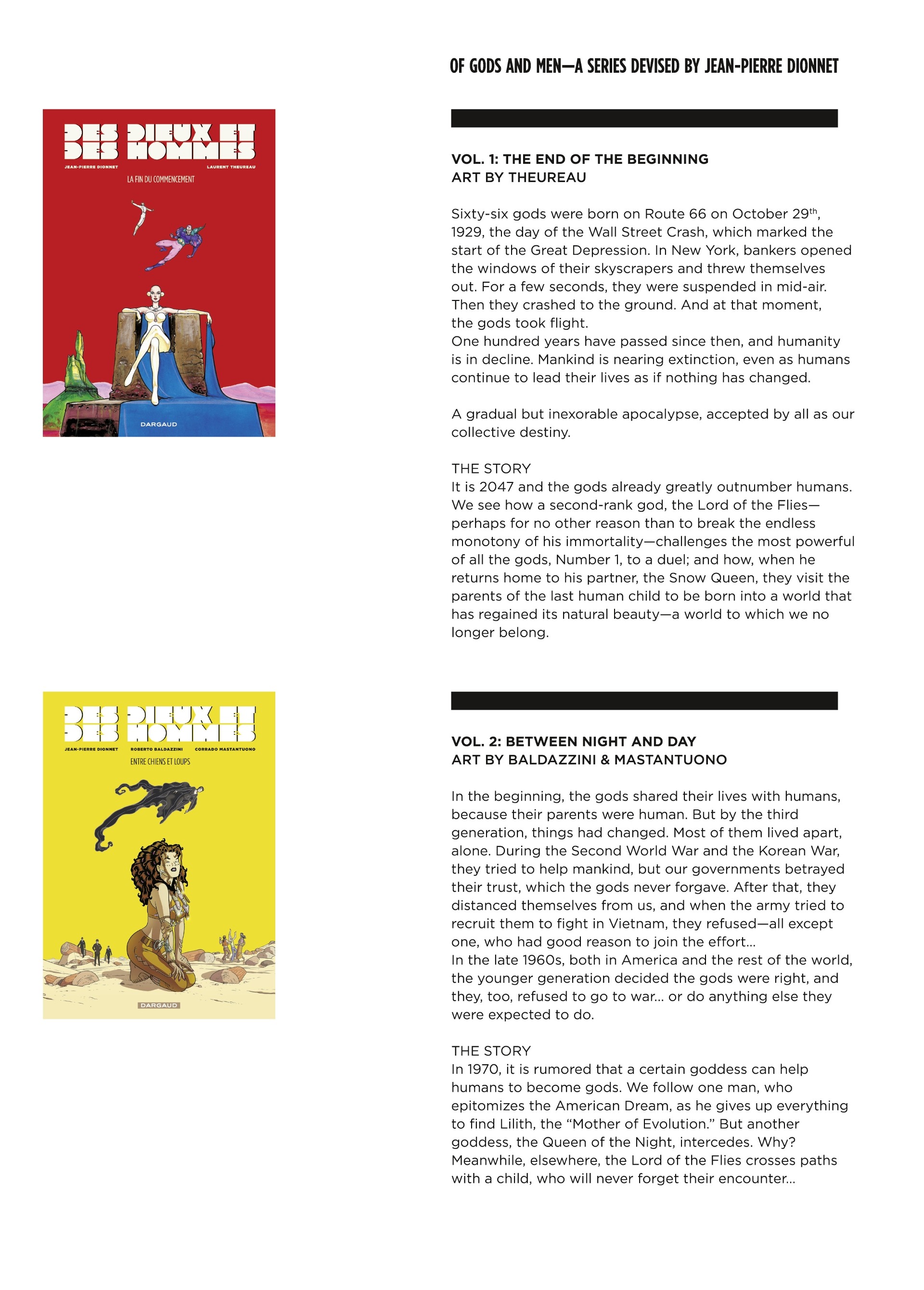 Read online Of Gods and Men comic -  Issue #3 - 66