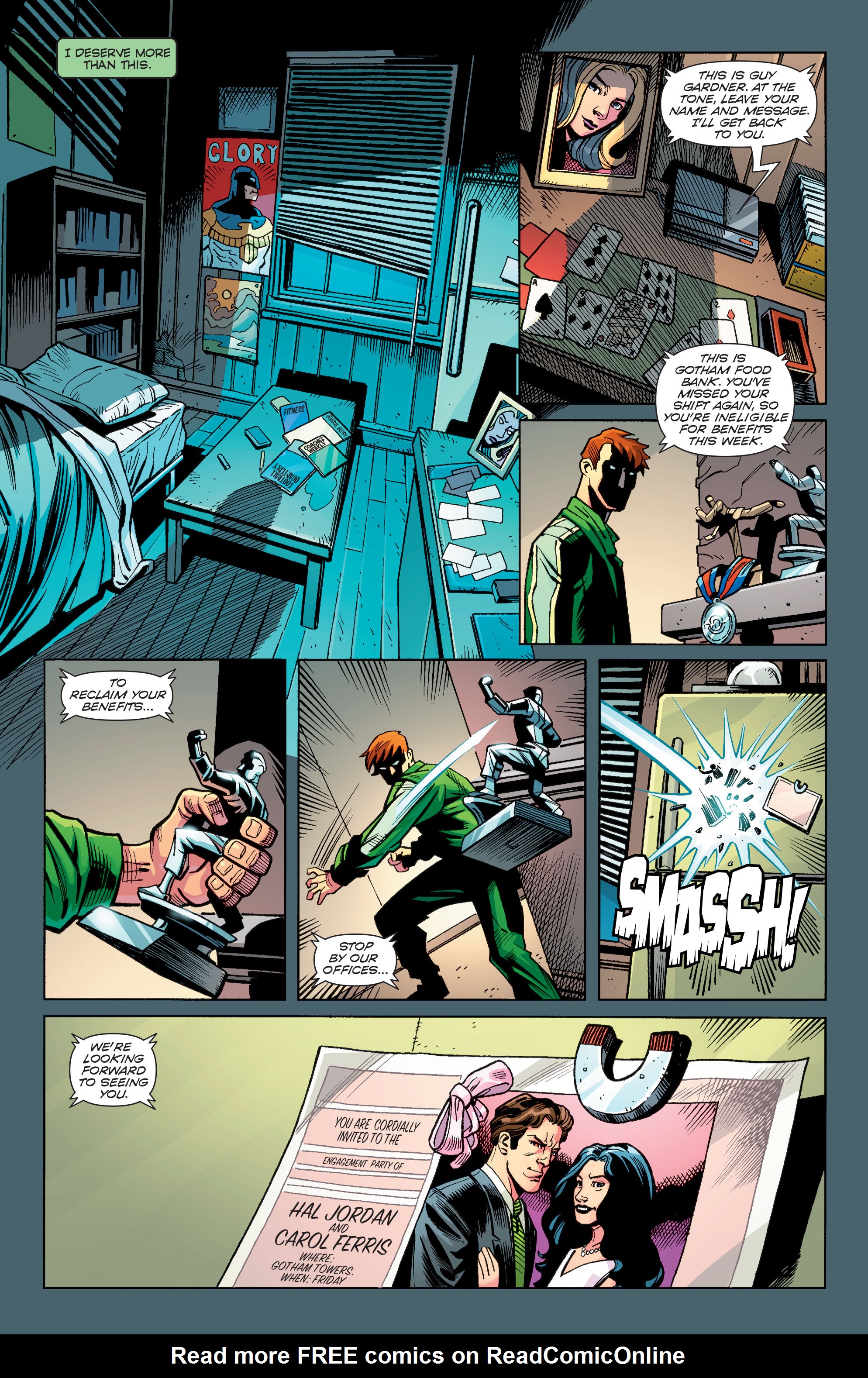 Read online Convergence Green Lantern Corps comic -  Issue #1 - 11