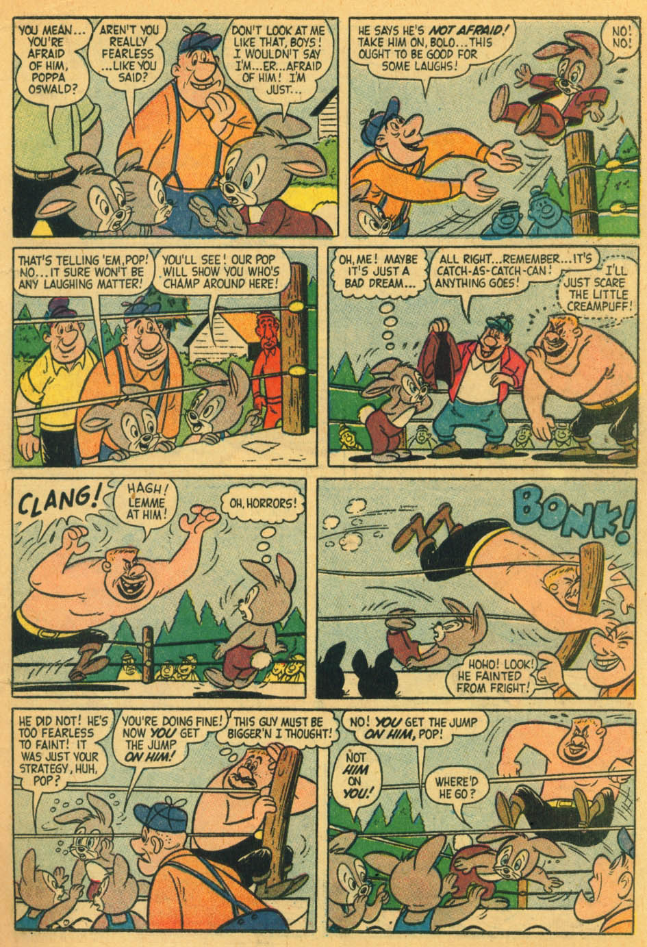 Read online Four Color Comics comic -  Issue #894 - 23