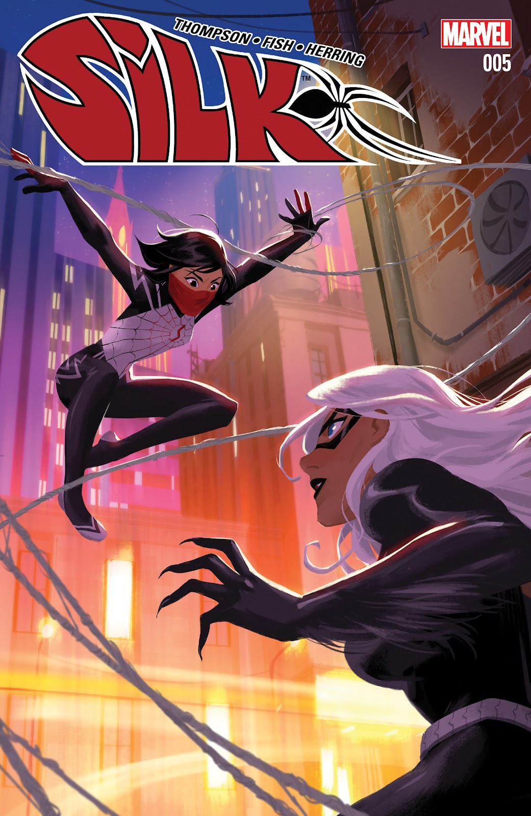 Silk (2016) issue 5 - Page 1