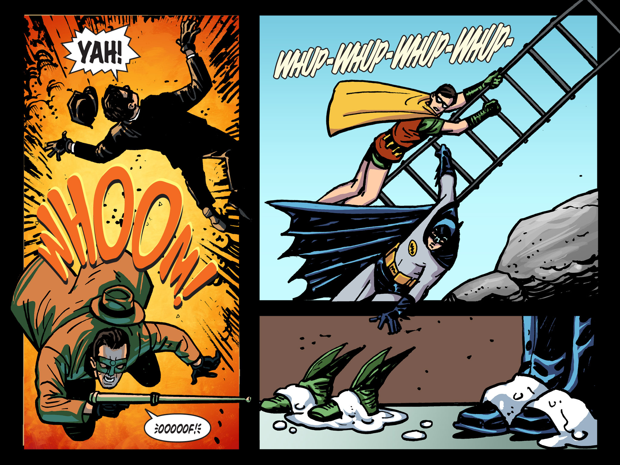 Read online Batman '66 Meets the Green Hornet [II] comic -  Issue #3 - 25