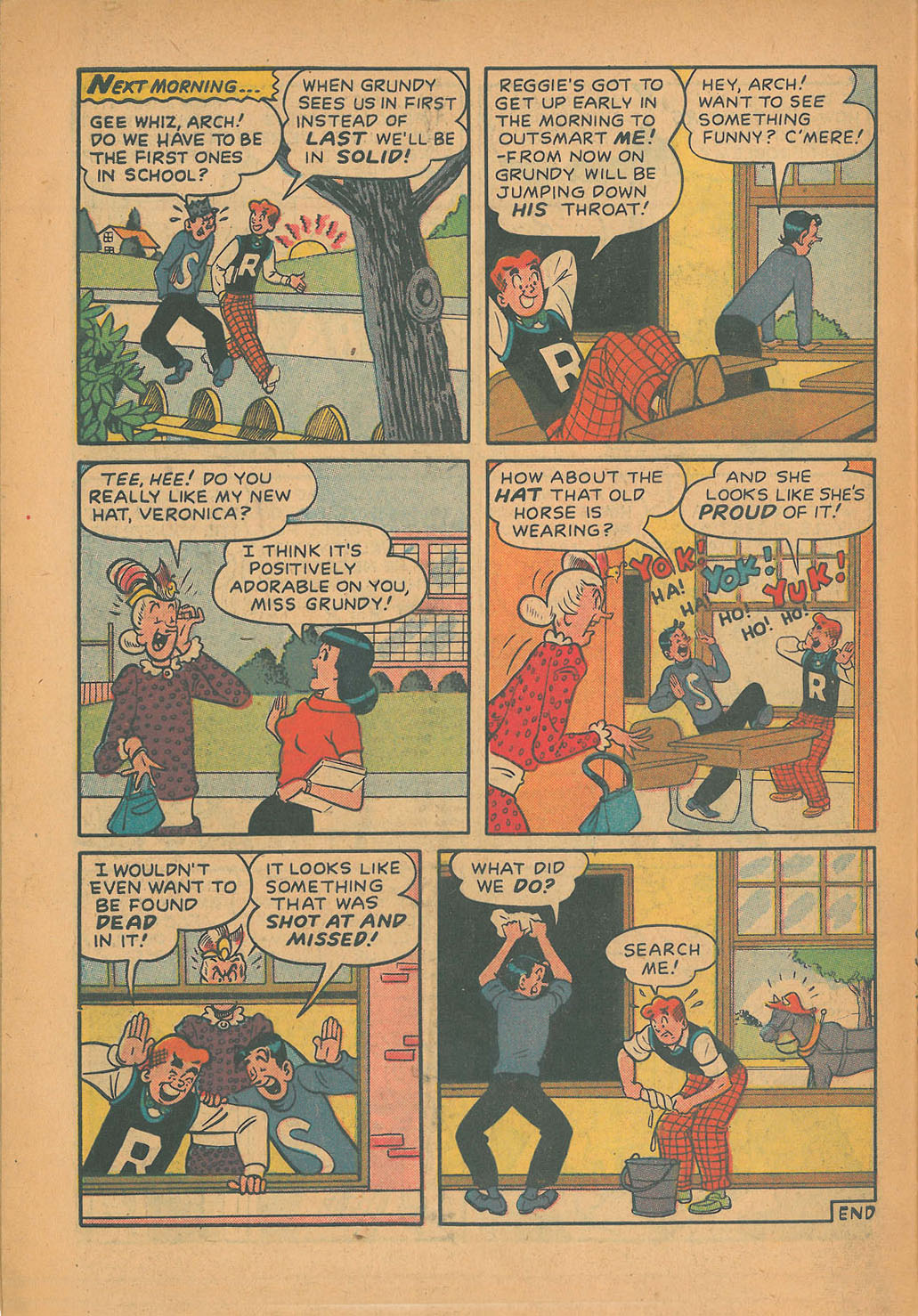 Read online Archie Comics comic -  Issue #113 - 34