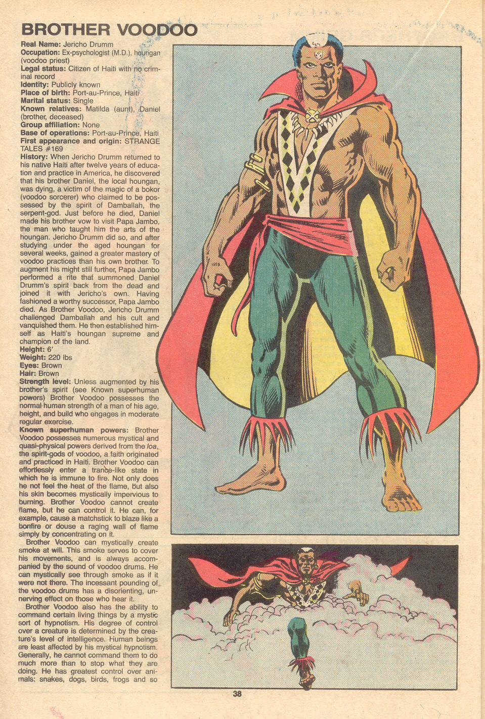 Read online The Official Handbook of the Marvel Universe Deluxe Edition comic -  Issue #2 - 40
