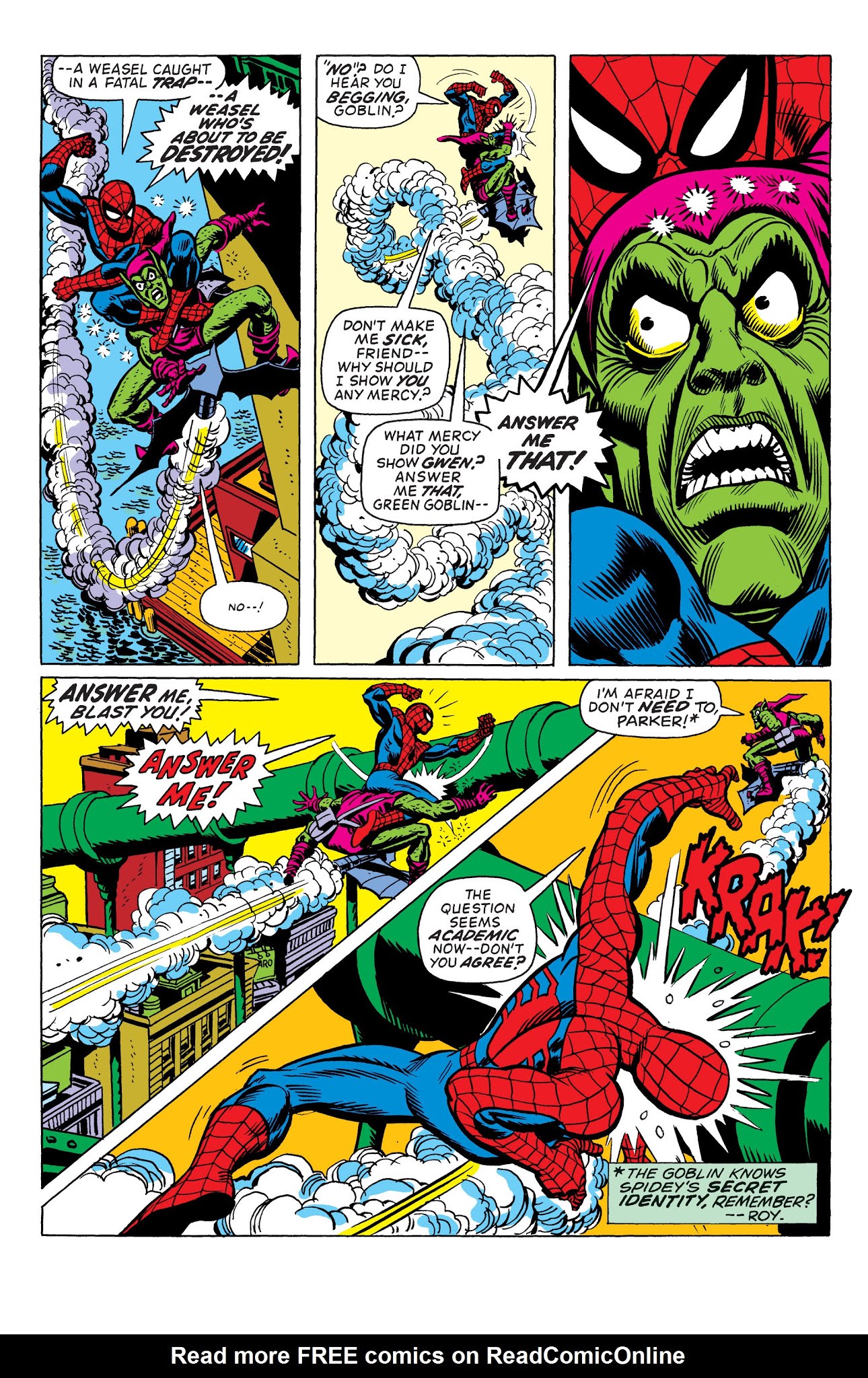 Read online Amazing Spider-Man Epic Collection comic -  Issue # The Goblin's Last Stand (Part 4) - 71