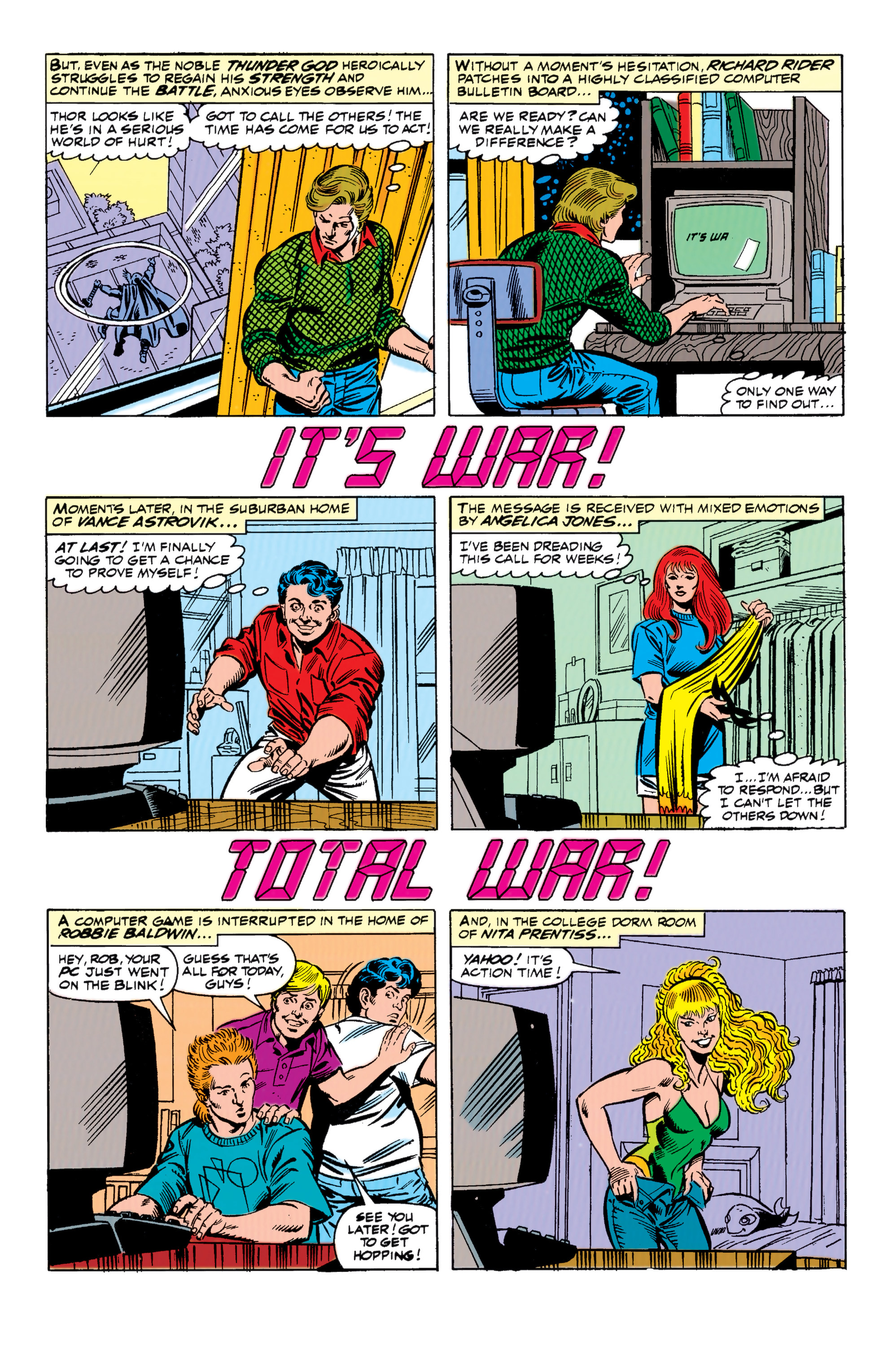 Read online Acts of Vengeance: Avengers comic -  Issue # TPB (Part 2) - 97