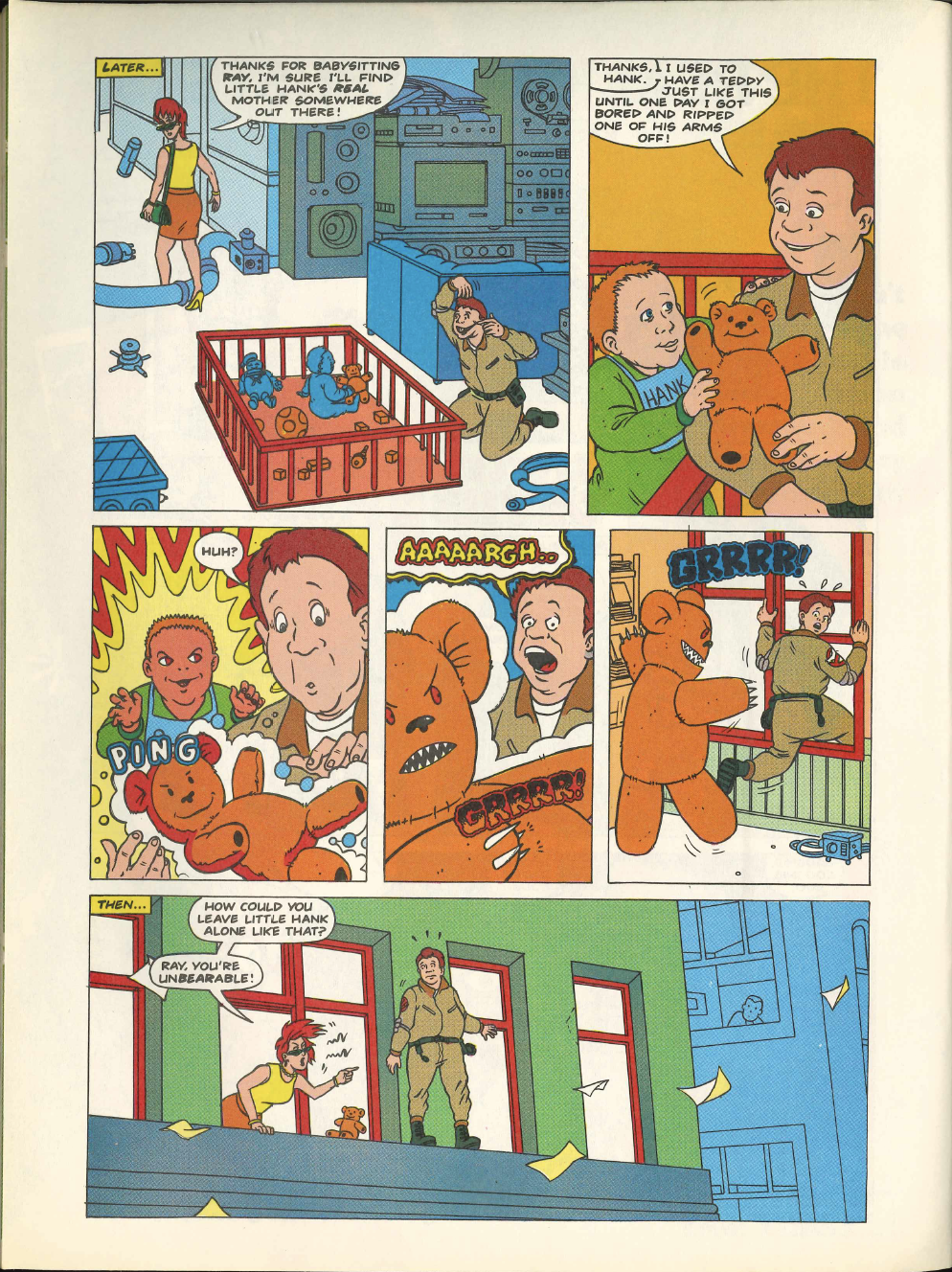 Read online The Real Ghostbusters comic -  Issue #188 - 26