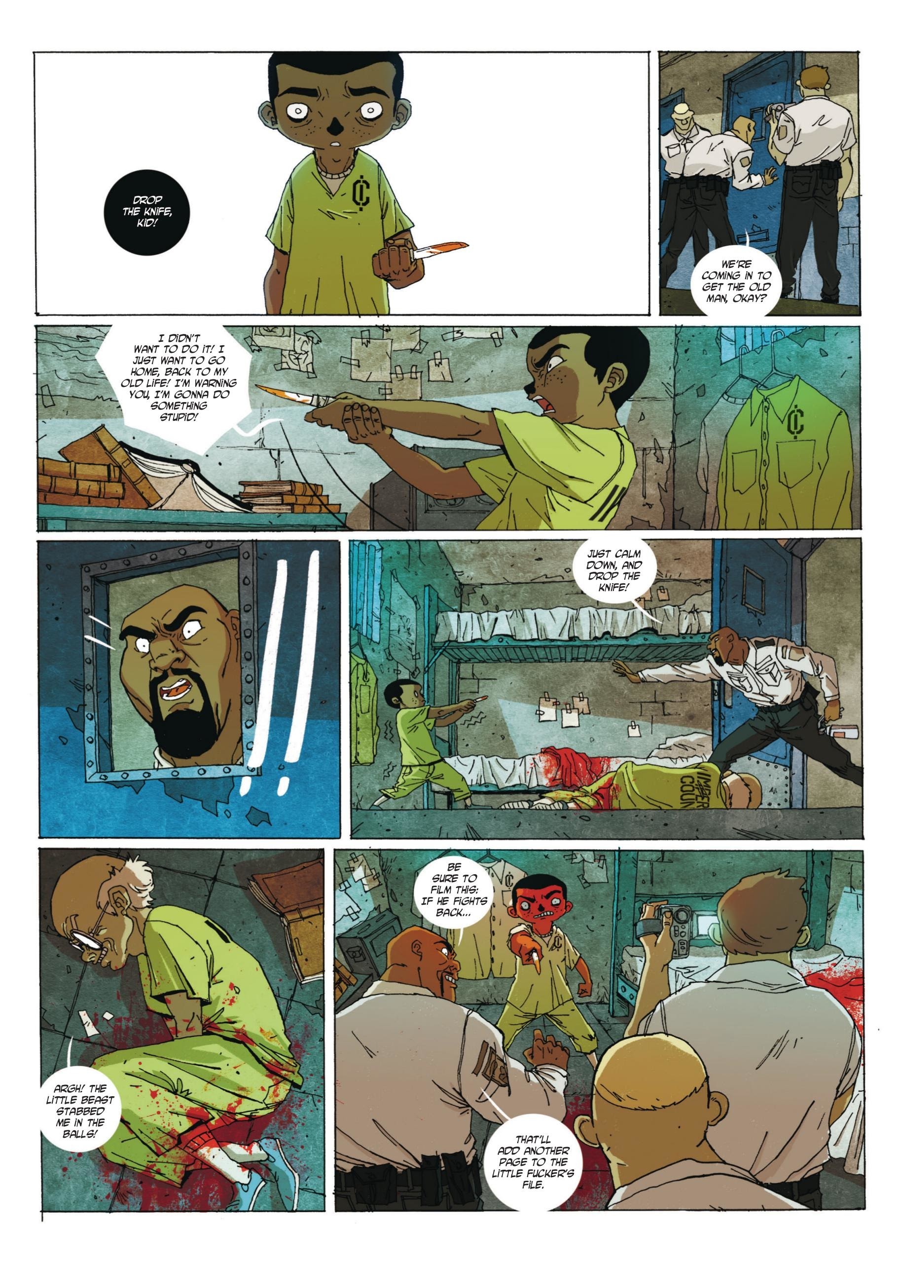 Read online Puta Madre comic -  Issue #1 - 23