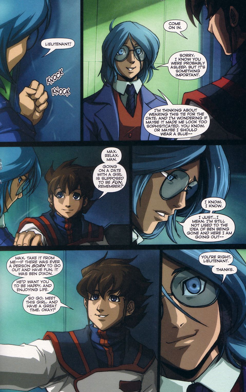 Read online Robotech: Love and War comic -  Issue #5 - 15
