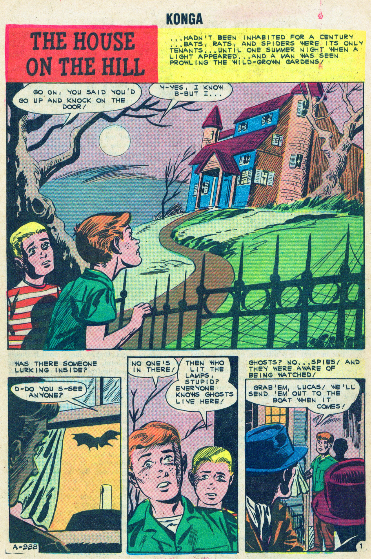 Read online Konga comic -  Issue #6 - 28
