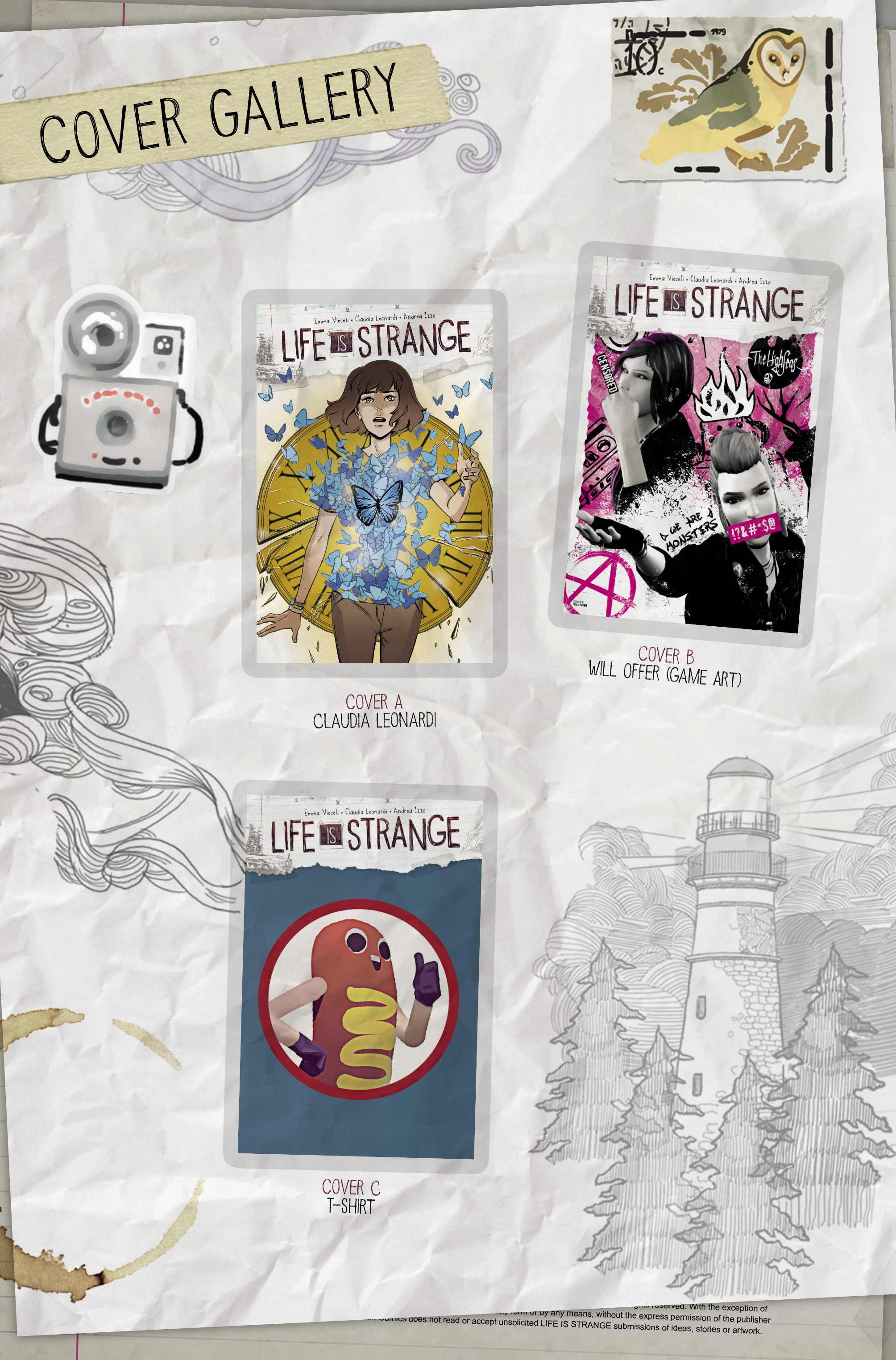 Read online Life is Strange comic -  Issue #11 - 29