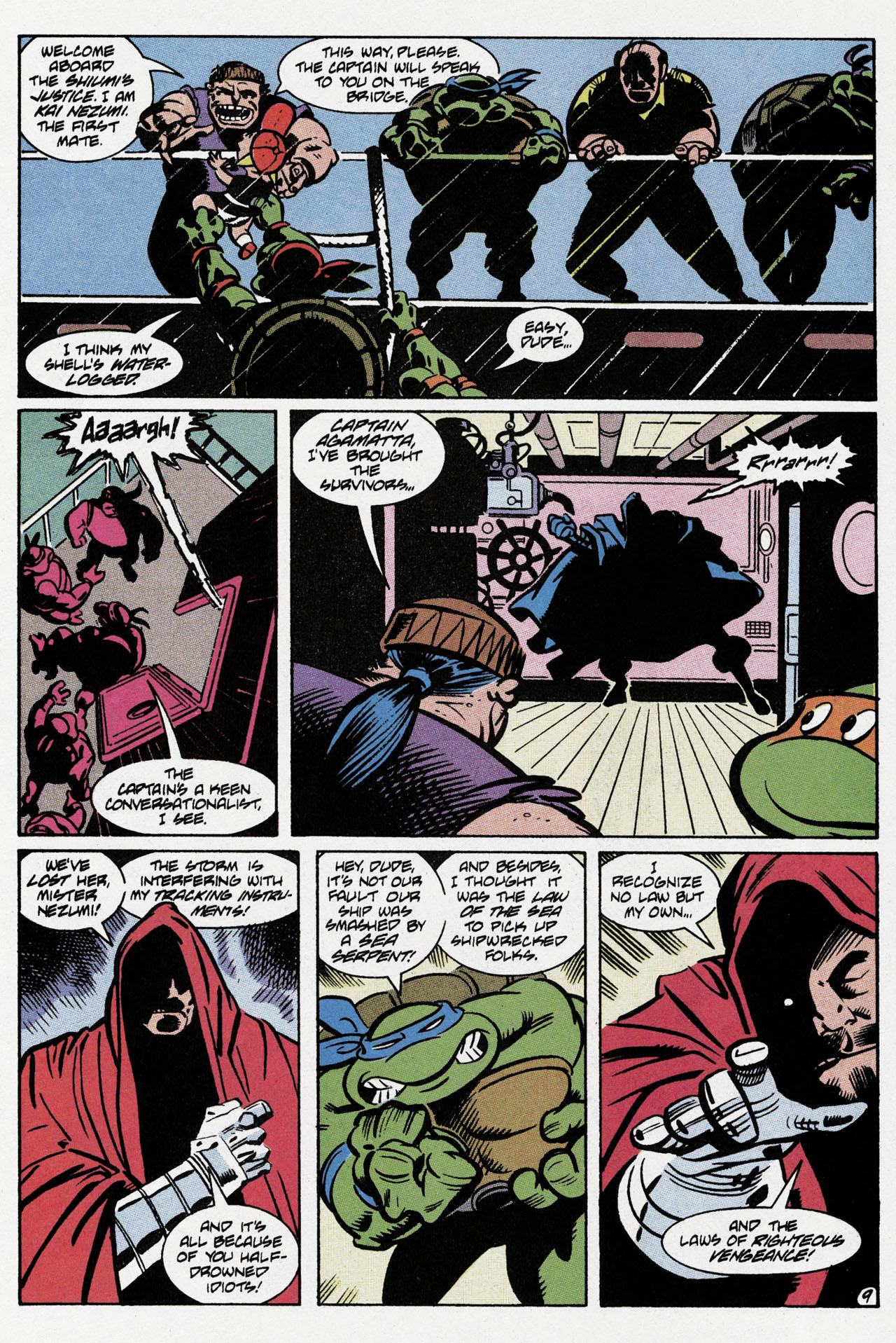 Read online Teenage Mutant Ninja Turtles Adventures (1989) comic -  Issue # _Special 1 - 41