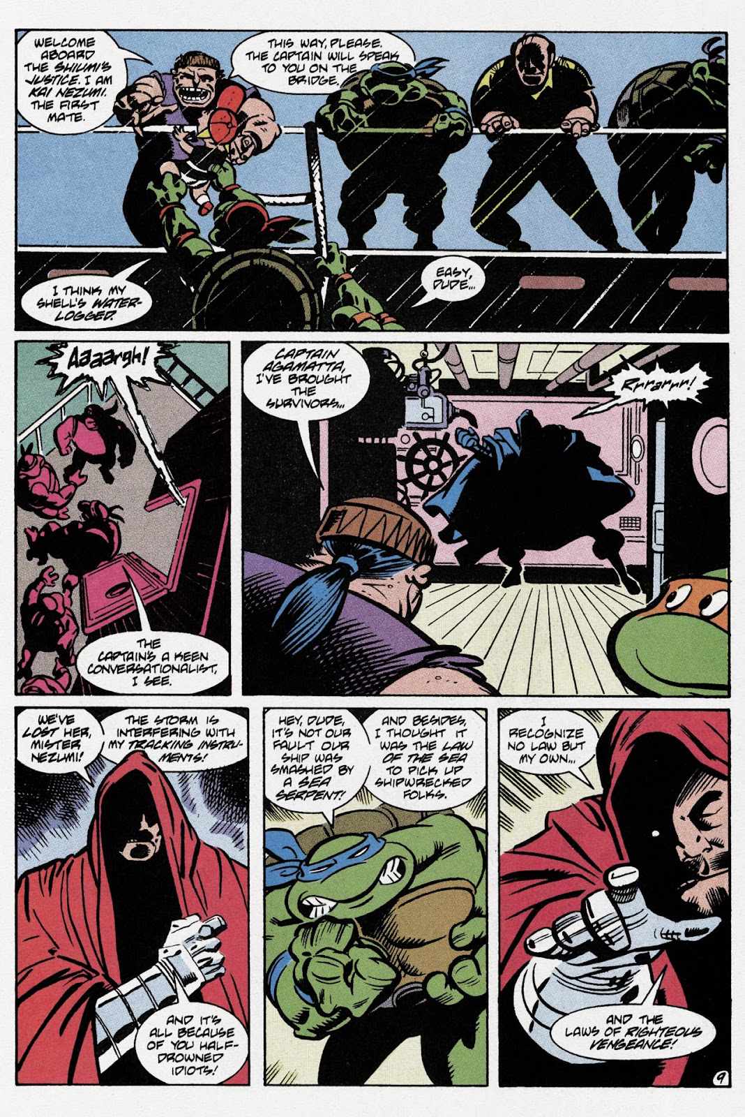 Teenage Mutant Ninja Turtles Adventures (1989) issue Special 1 - Page 41