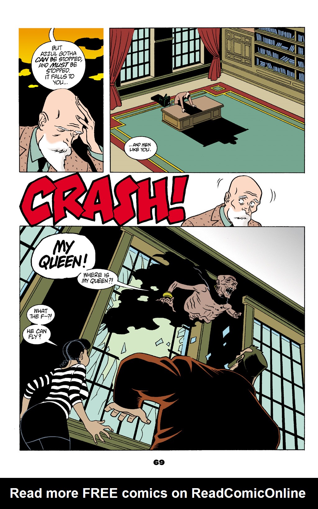 Read online Zombie World: Champion of the Worms comic -  Issue # TPB - 70