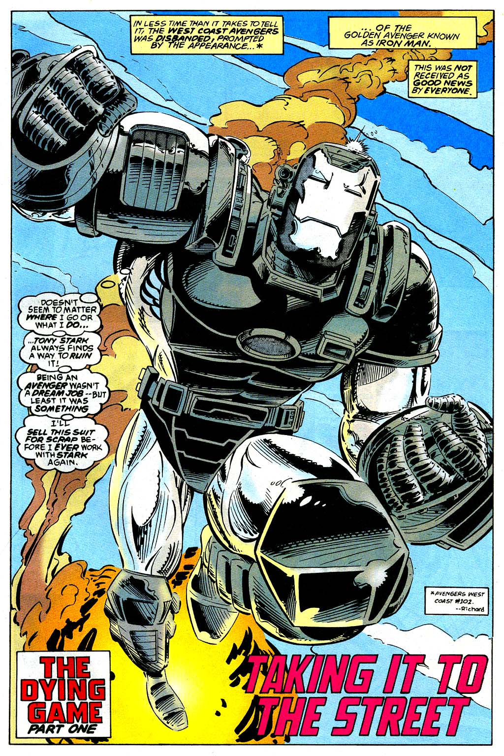 Read online Marvel Comics Presents (1988) comic -  Issue #152 - 12