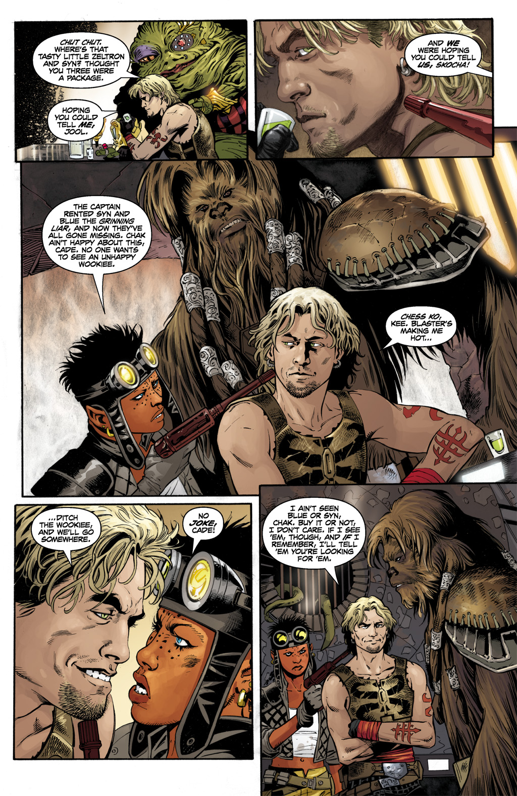 Read online Star Wars: Legacy (2006) comic -  Issue #14 - 11