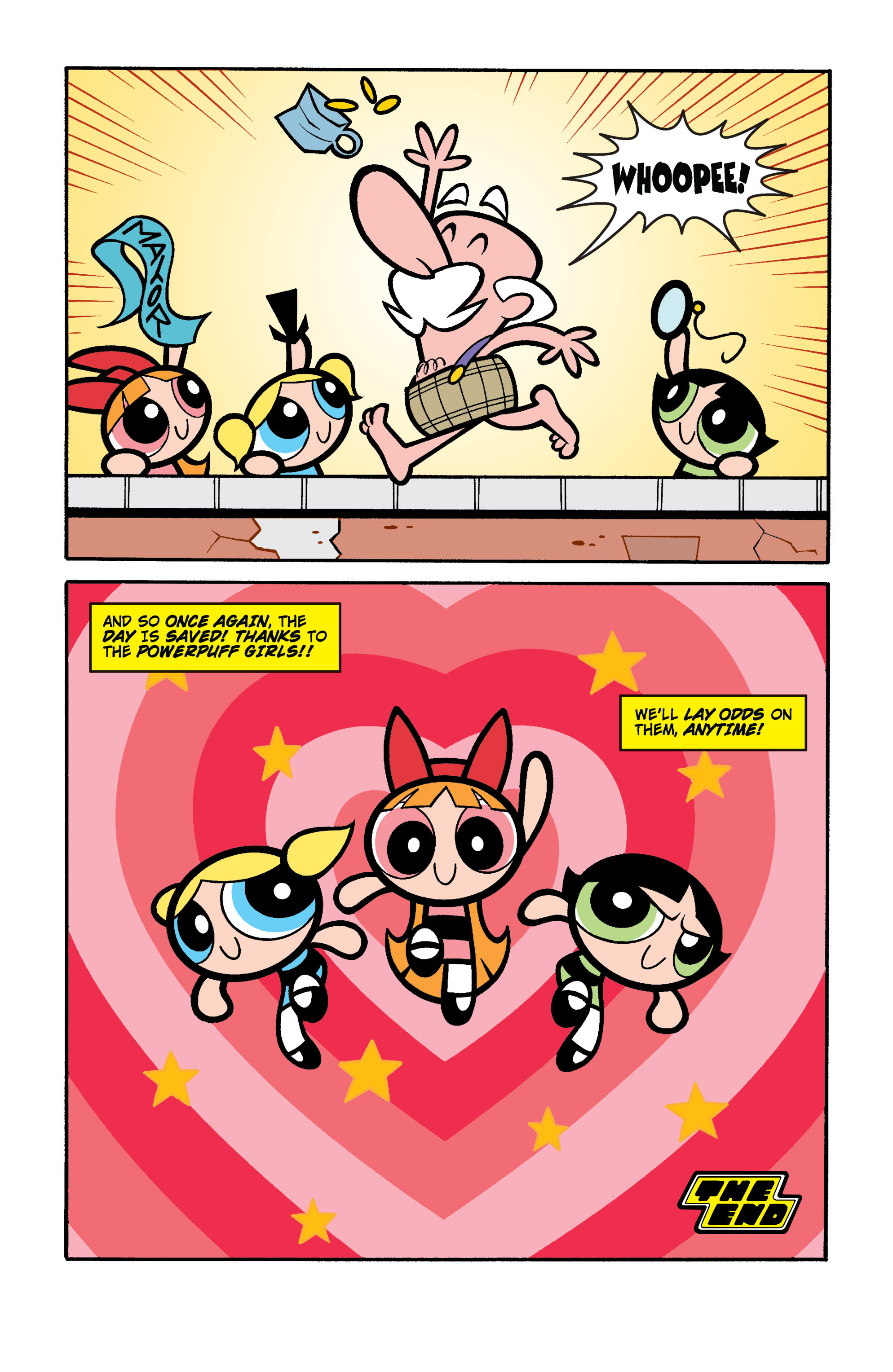 Read online Powerpuff Girls Classics comic -  Issue # TPB 5 - 26