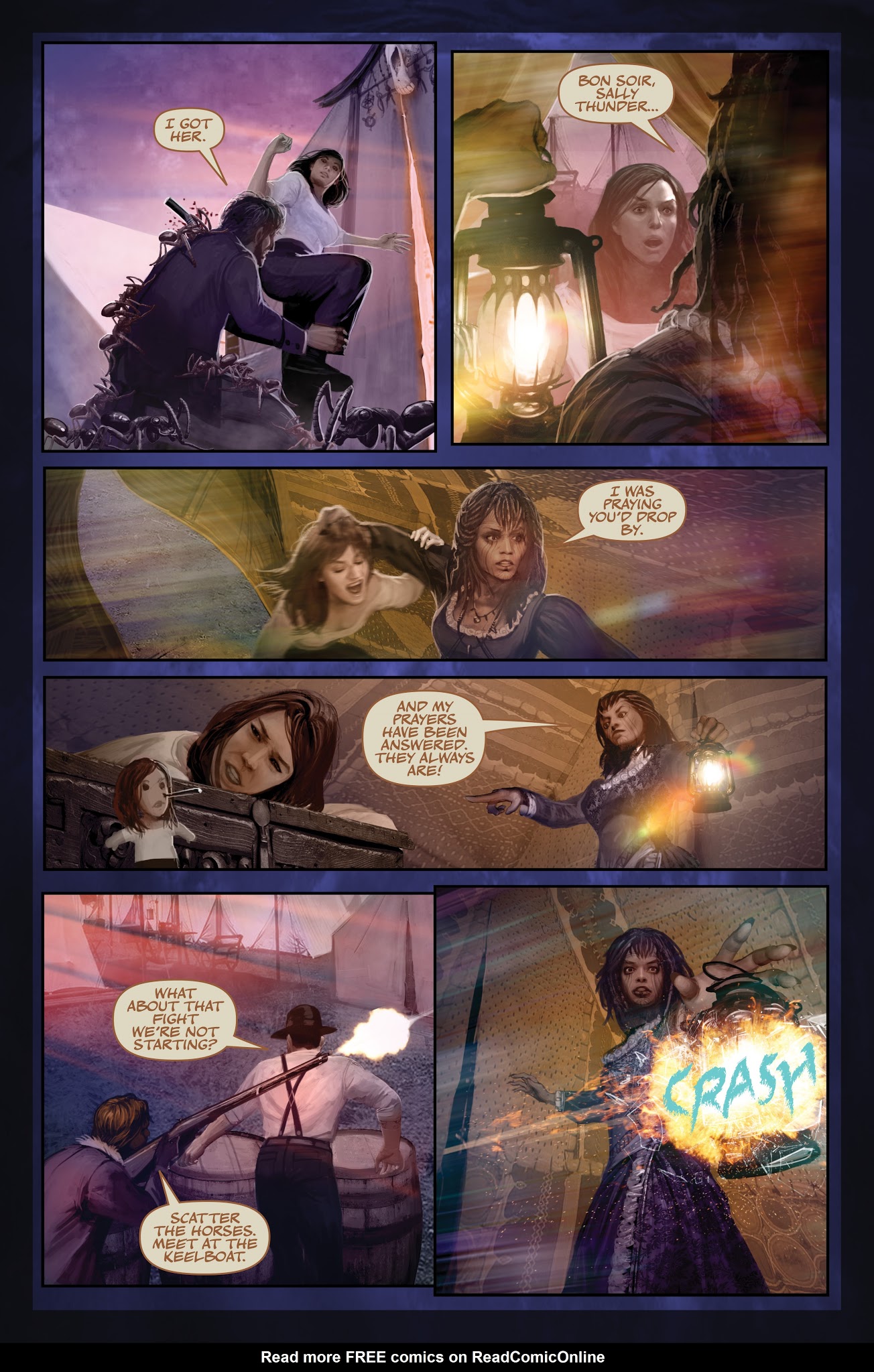 Read online American Legends comic -  Issue #3 - 14