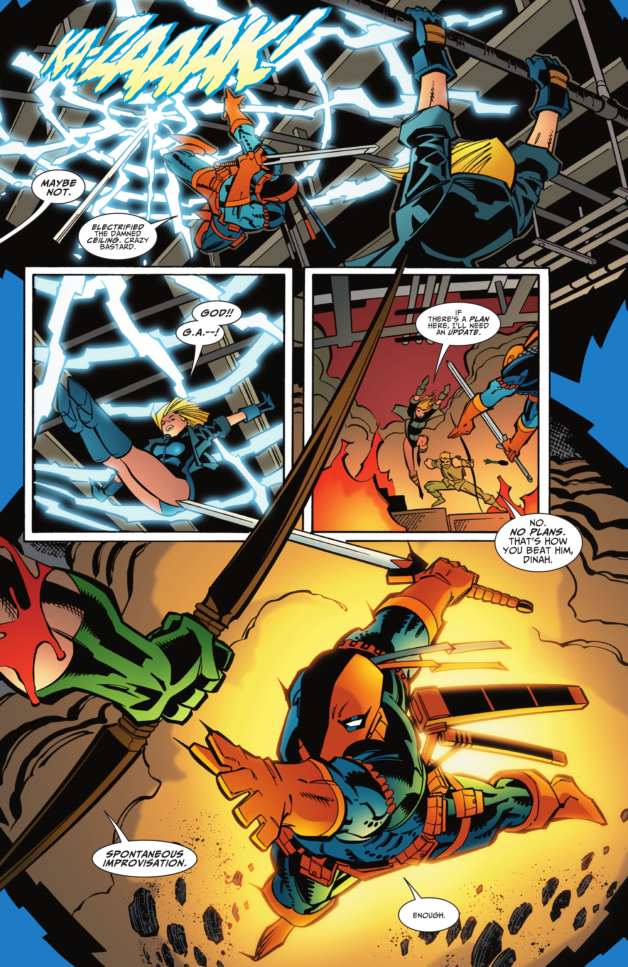 Read online Green Arrow: 80 Years of the Emerald Archer: The Deluxe Edition comic -  Issue # TPB (Part 3) - 96