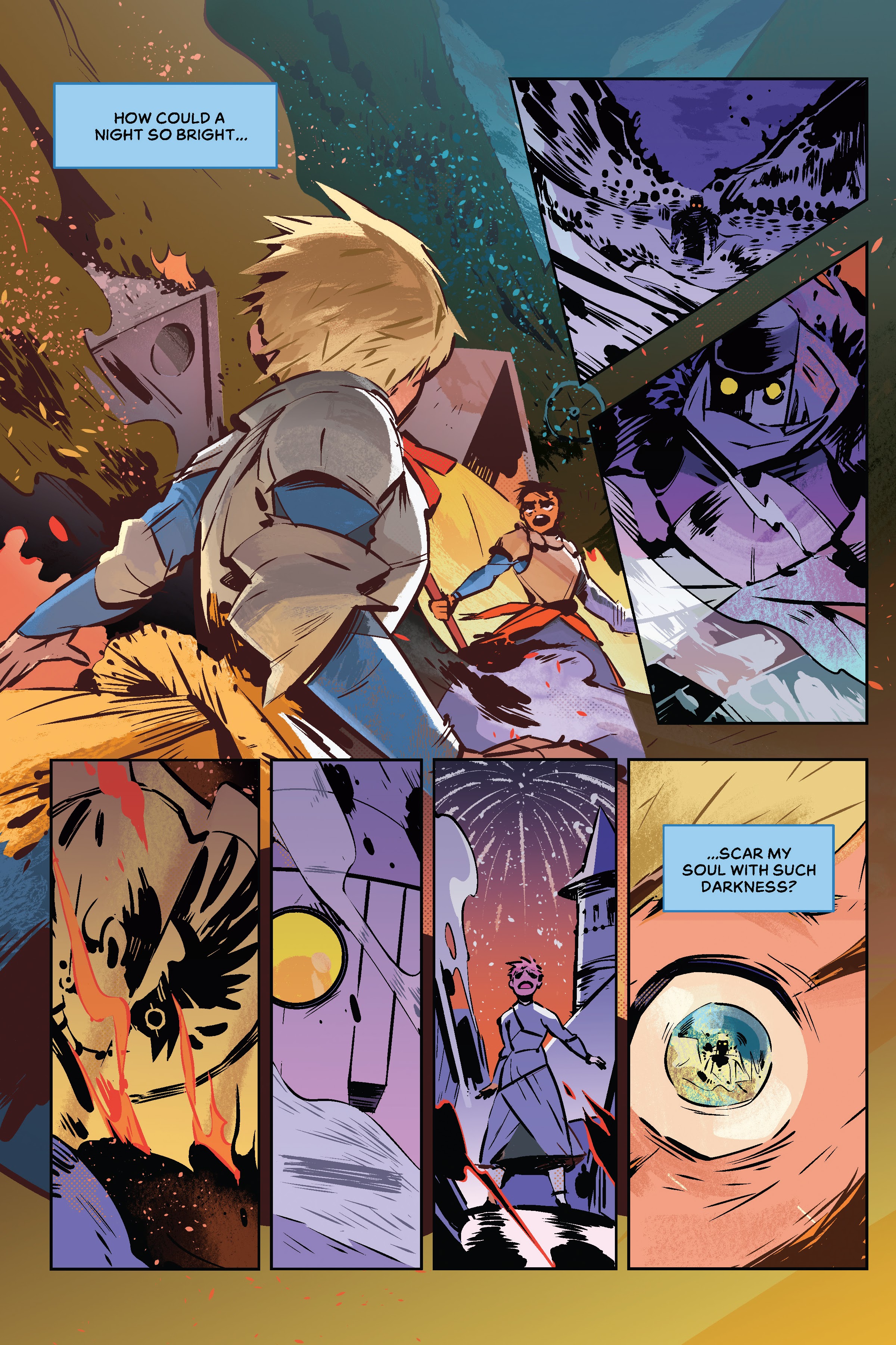 Read online A Sparrow's Roar comic -  Issue # TPB (Part 1) - 7