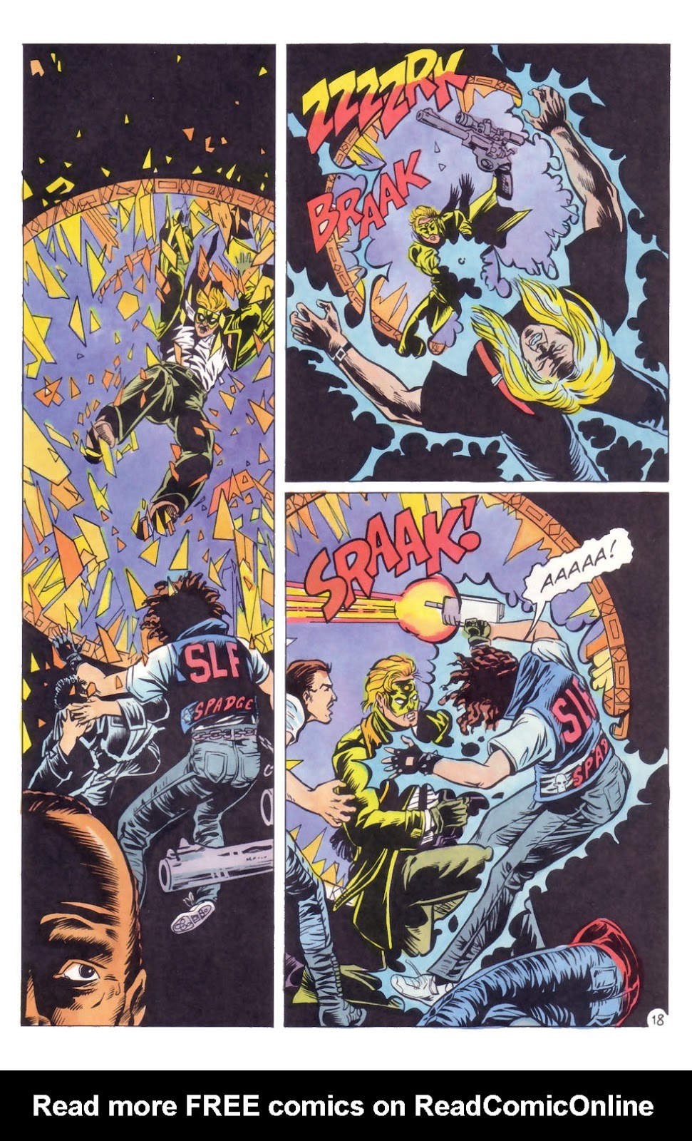 The Green Hornet (1991) issue 32 - Page 19