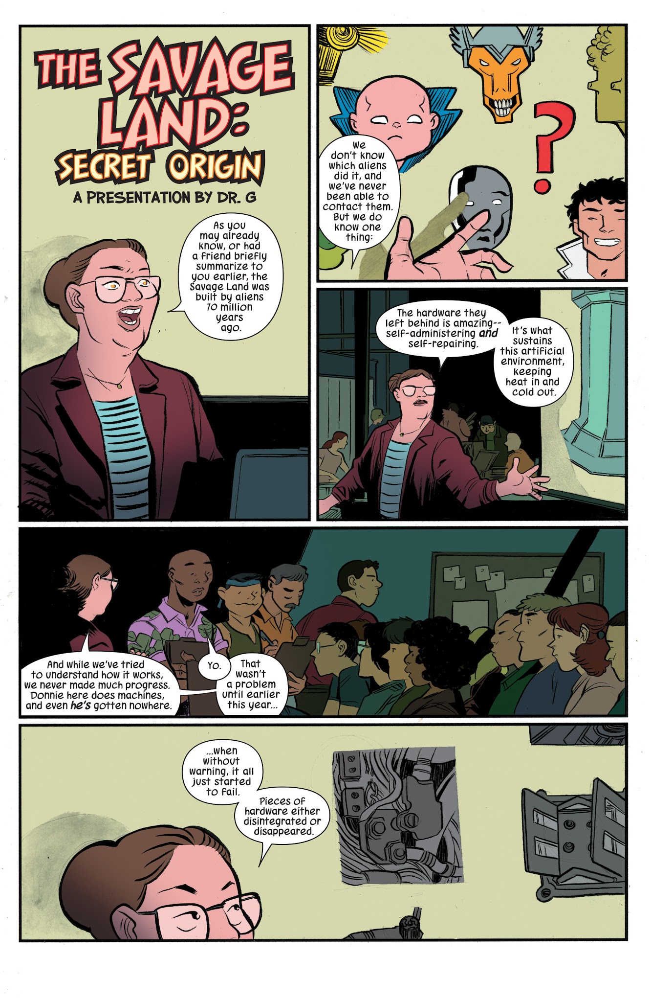 Read online The Unbeatable Squirrel Girl II comic -  Issue #23 - 3