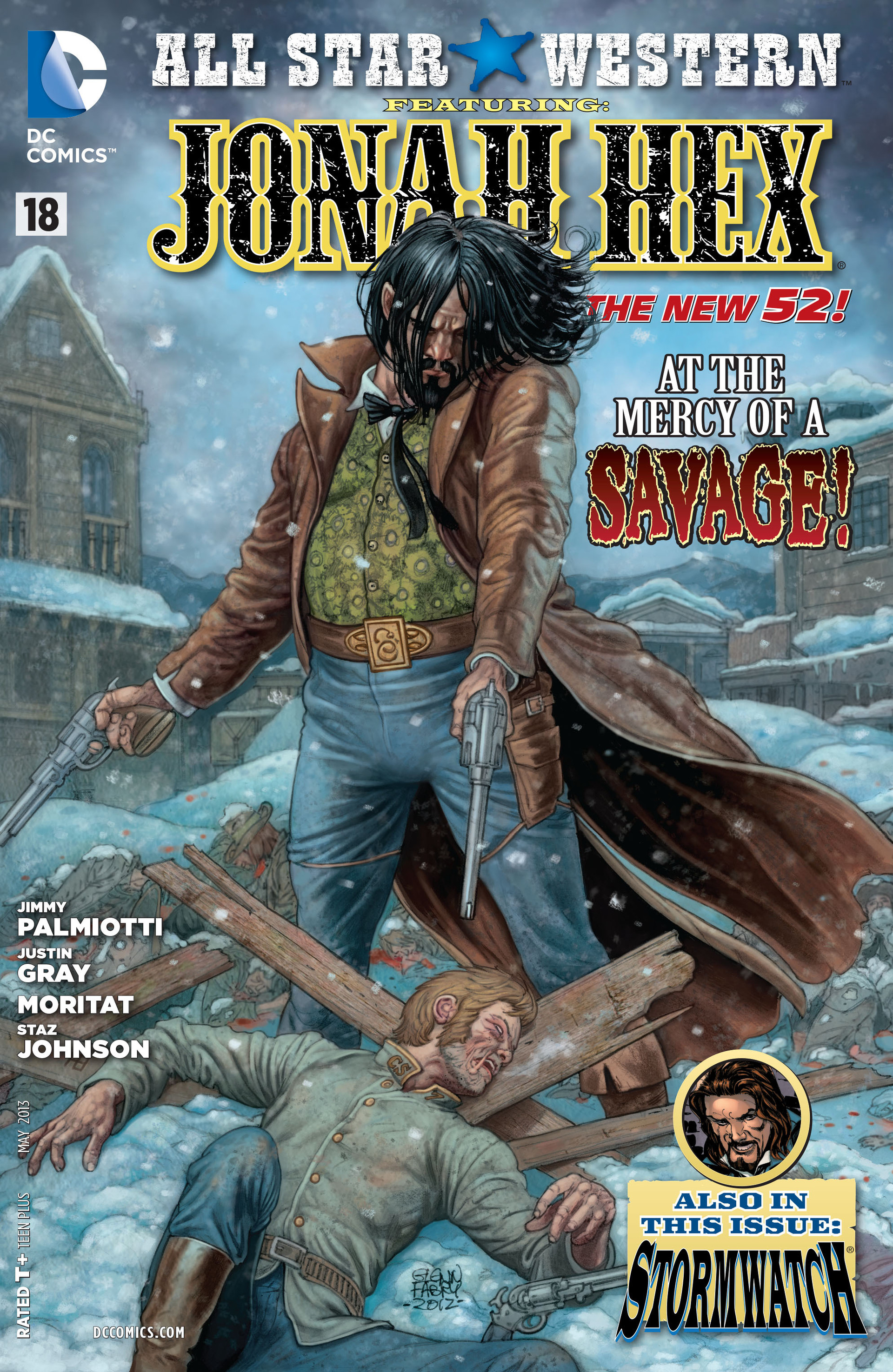 Read online All-Star Western (2011) comic -  Issue #18 - 1