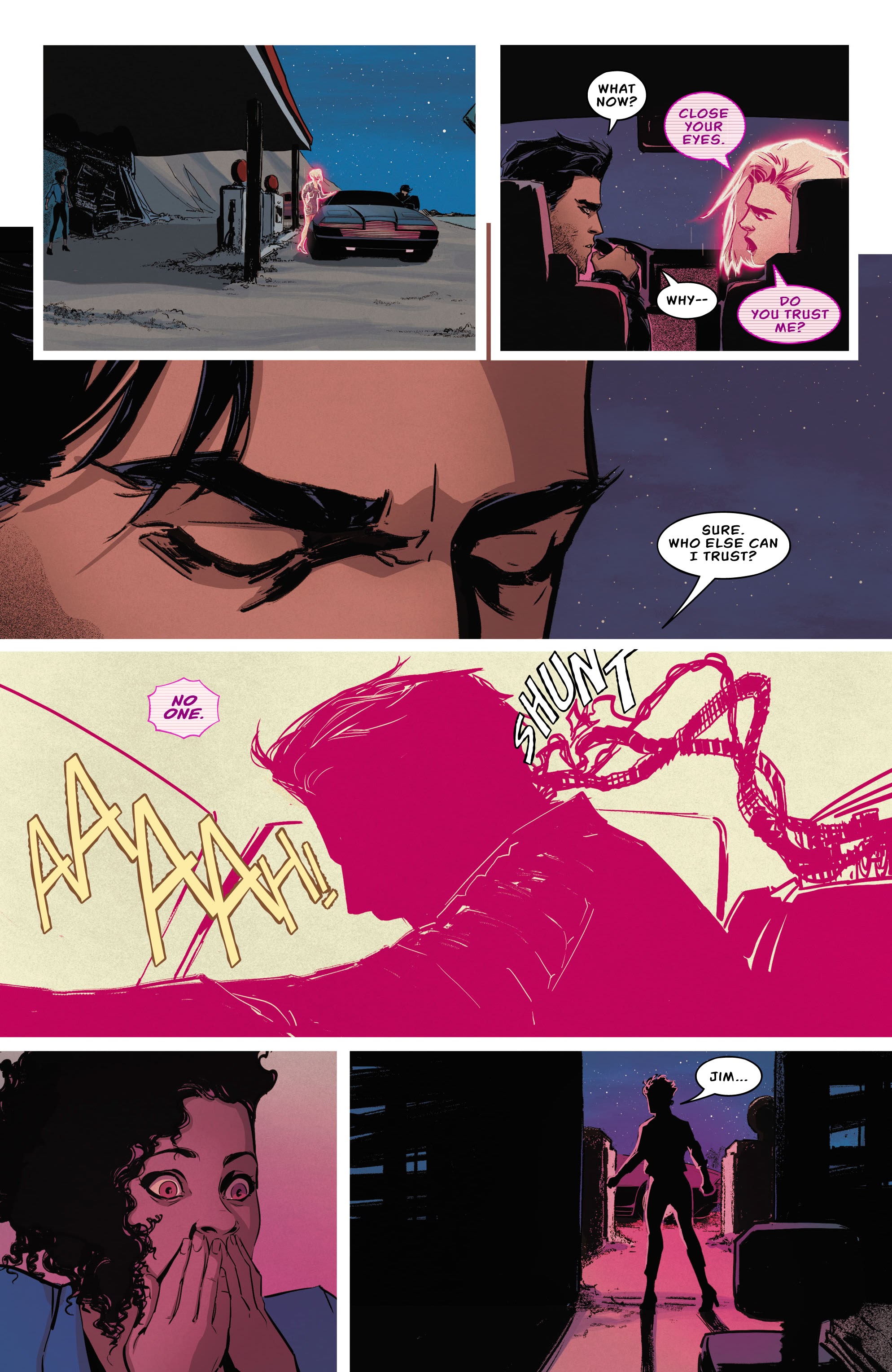 Read online Chariot comic -  Issue #3 - 21
