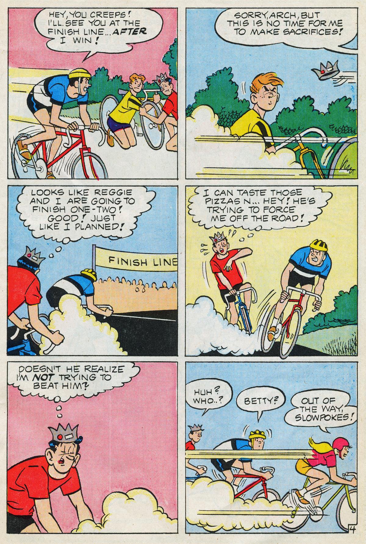 Read online Jughead (1965) comic -  Issue #348 - 23