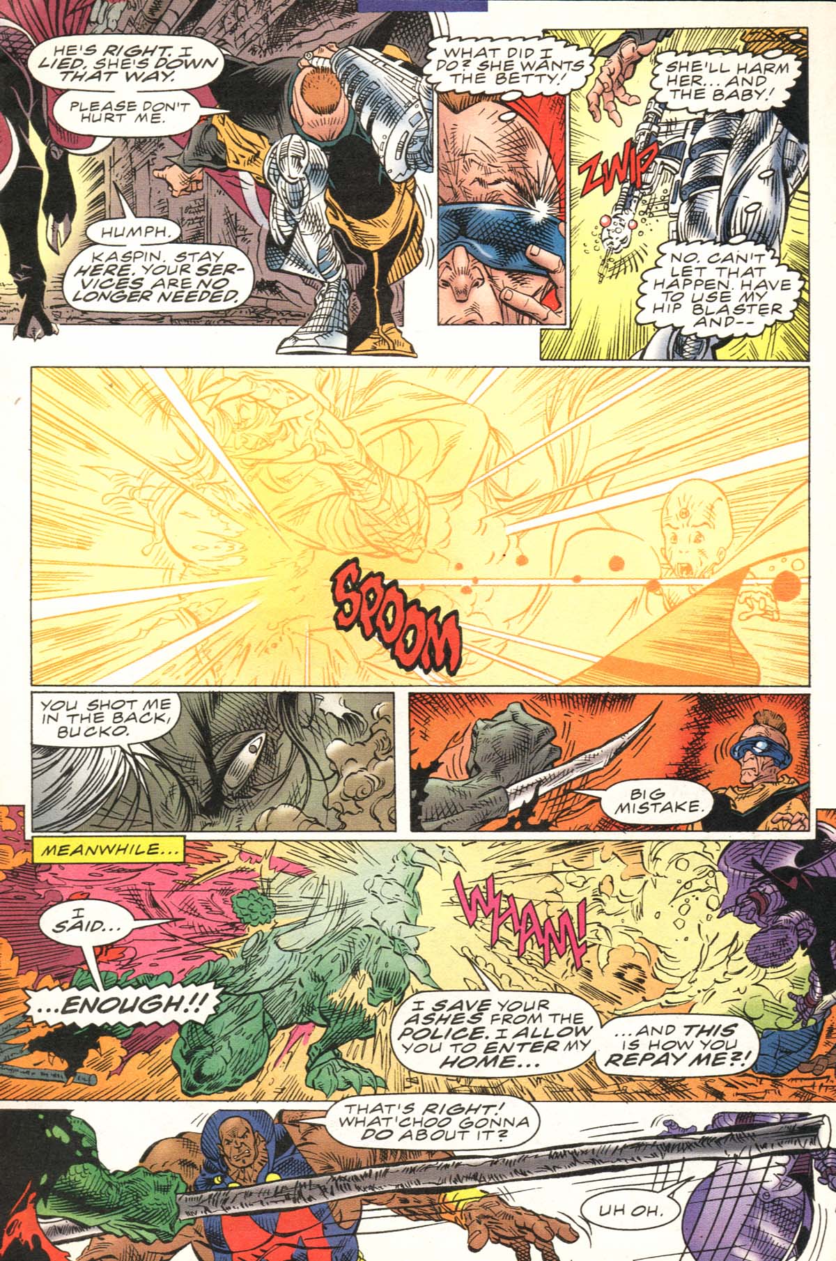 Read online Abominations comic -  Issue #3 - 13