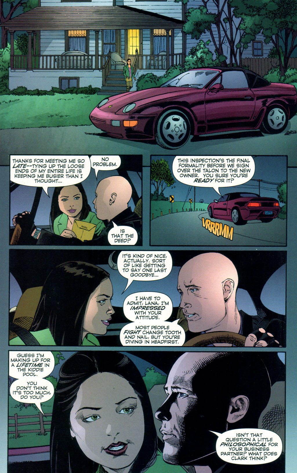 Read online Smallville comic -  Issue #9 - 22