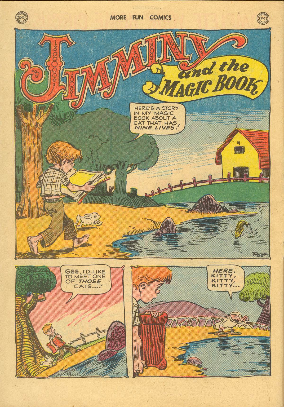 Read online More Fun Comics comic -  Issue #125 - 44