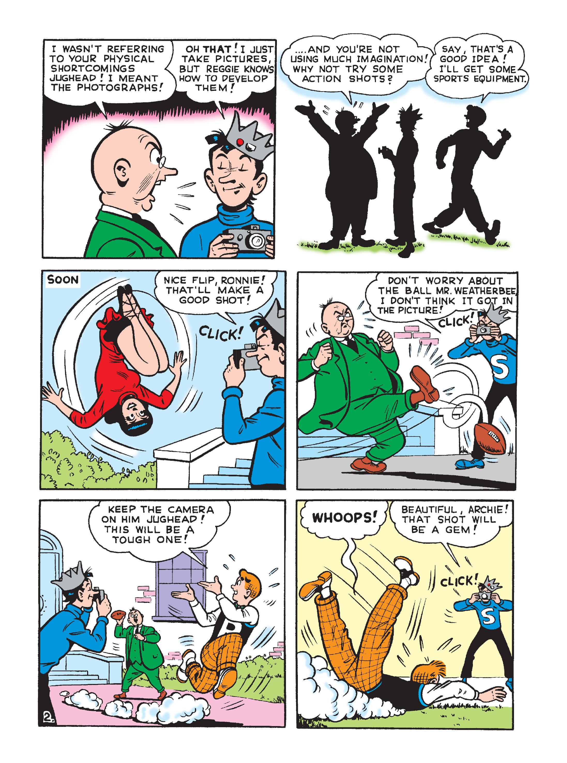Read online World of Archie Double Digest comic -  Issue #30 - 154