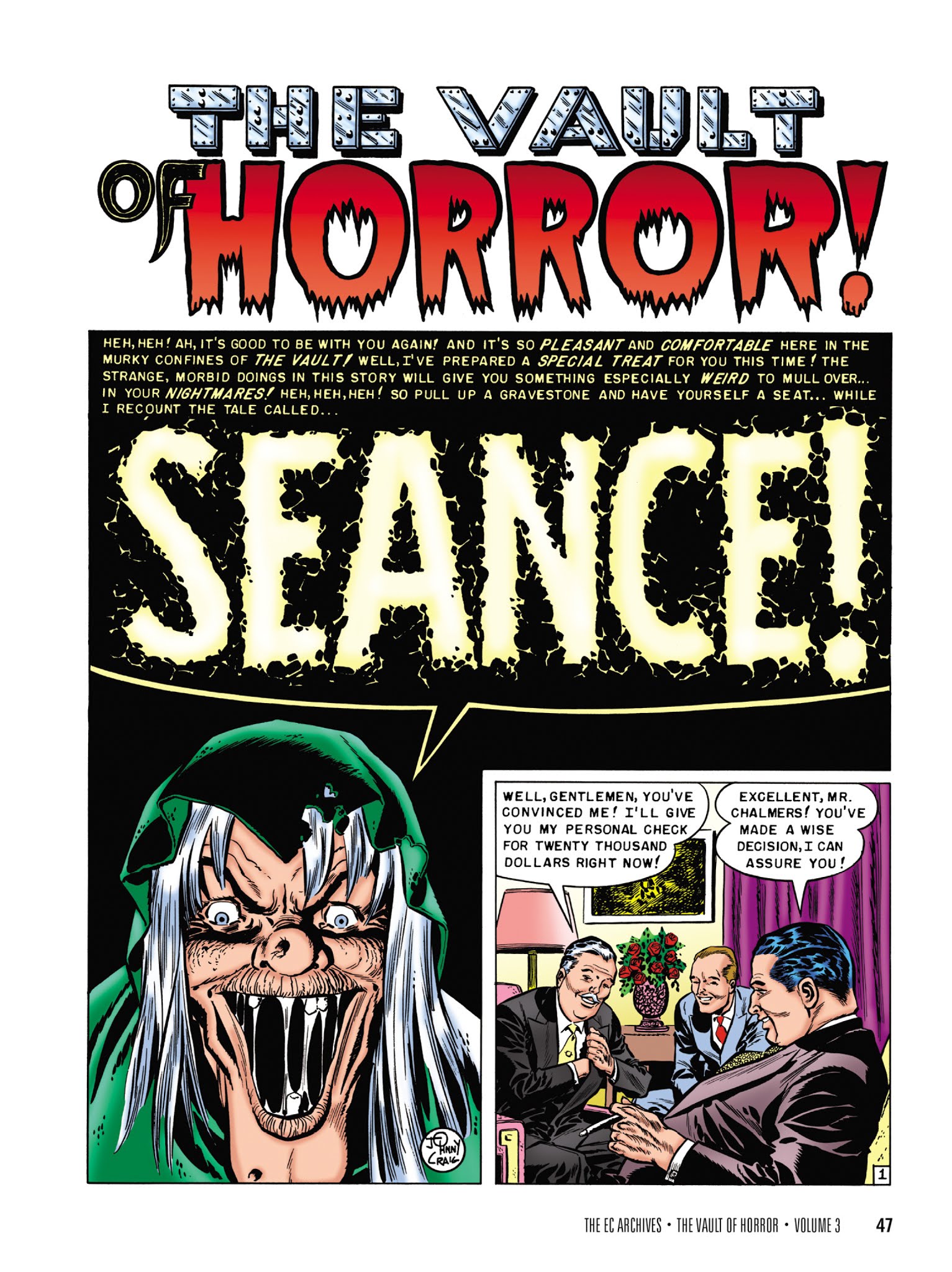 Read online The EC Archives: The Vault Of Horror comic -  Issue # TPB 3 (Part 1) - 49