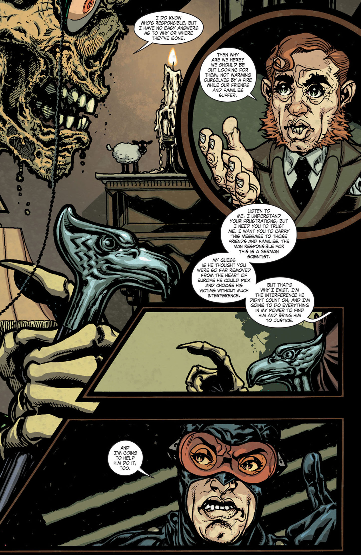 Read online JSA Liberty Files: The Whistling Skull comic -  Issue #4 - 17