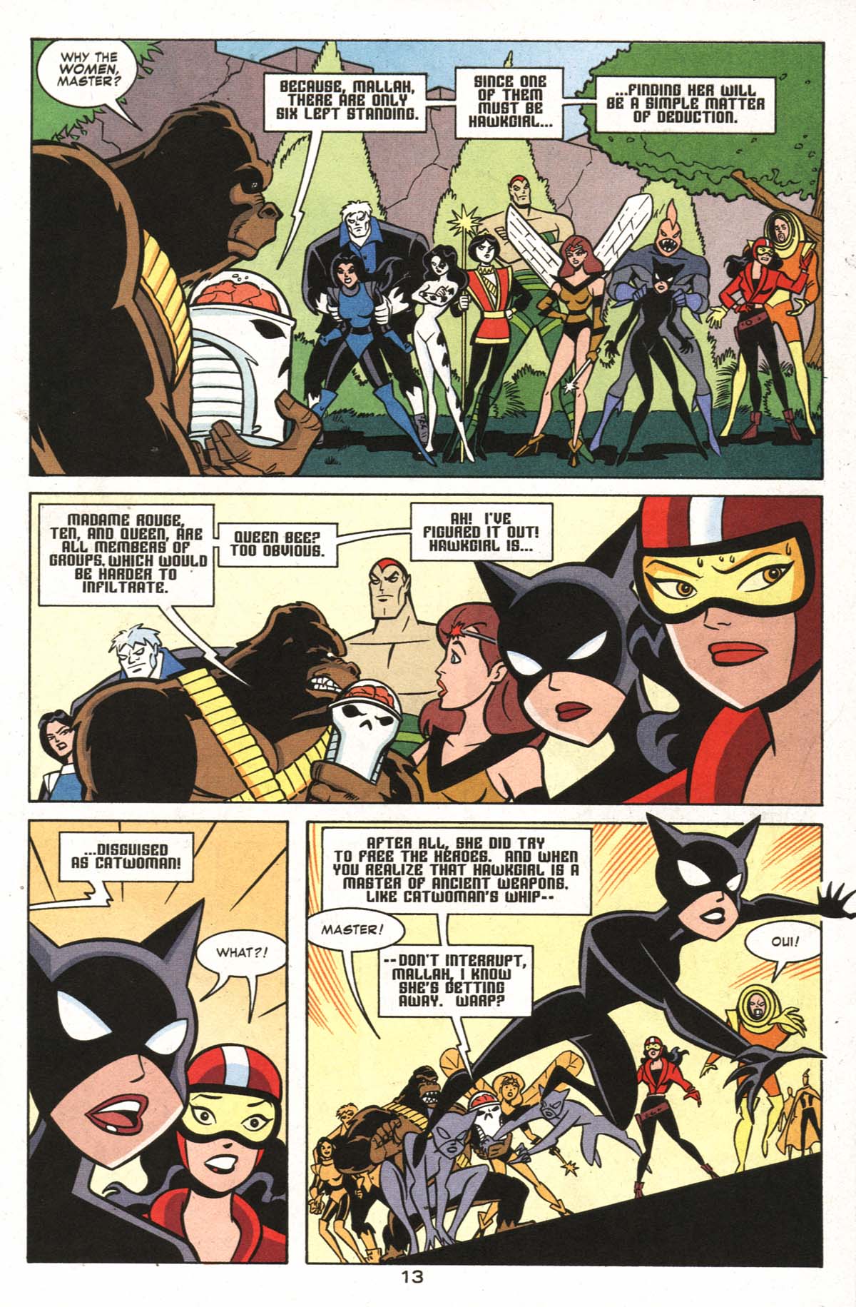 Justice League Adventures Issue #6 #6 - English 13