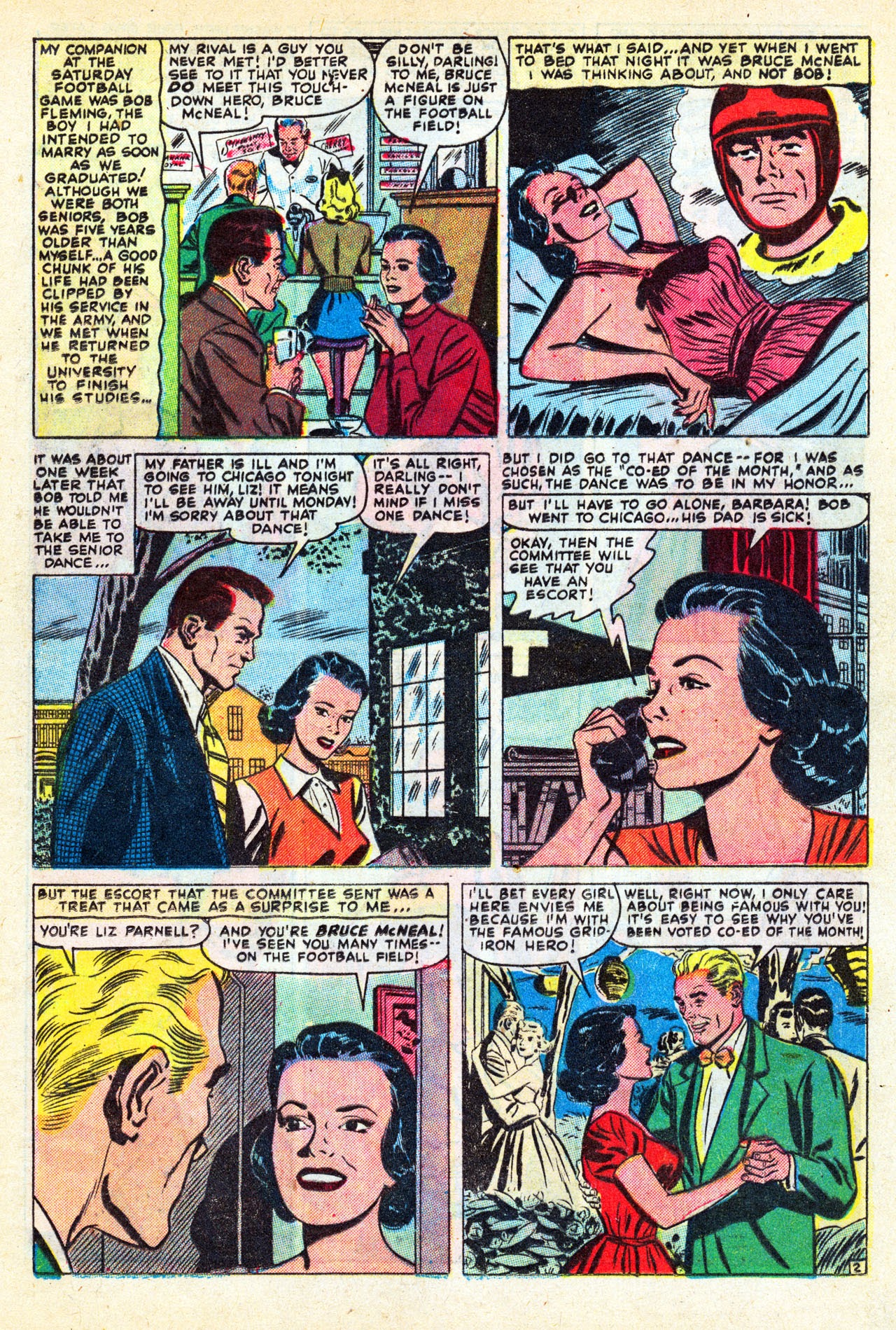 Read online Love Tales comic -  Issue #57 - 13