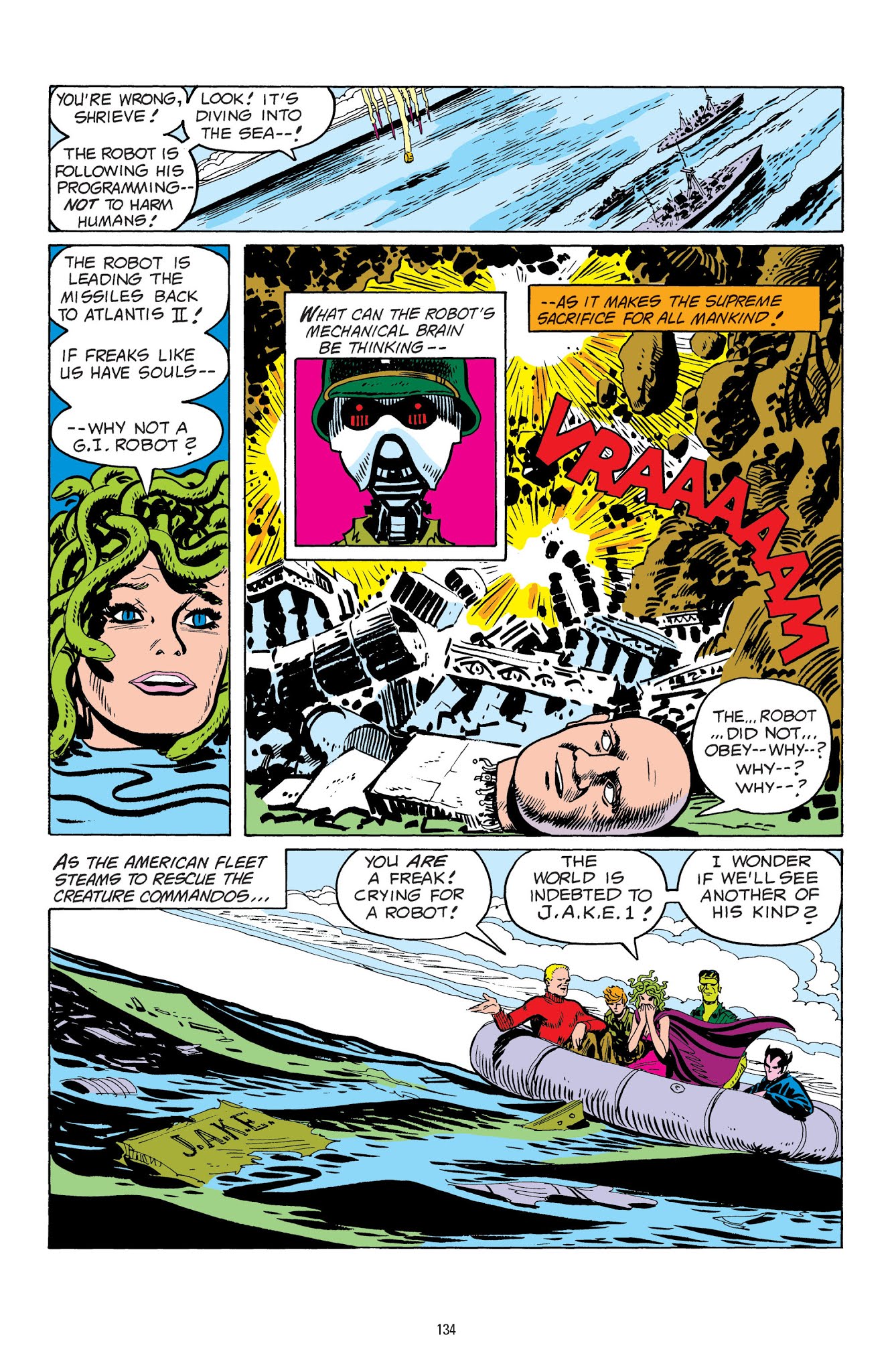 Read online Creature Commandos (2014) comic -  Issue # TPB (Part 2) - 33