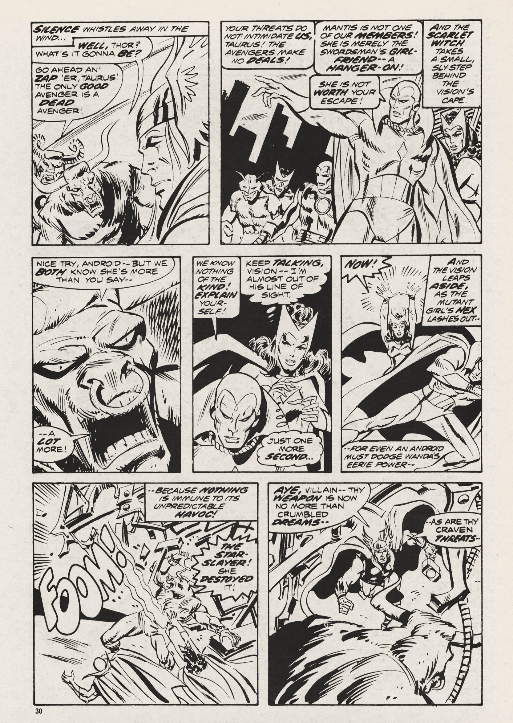 Read online Super Spider-Man and Captain Britain comic -  Issue #243 - 30